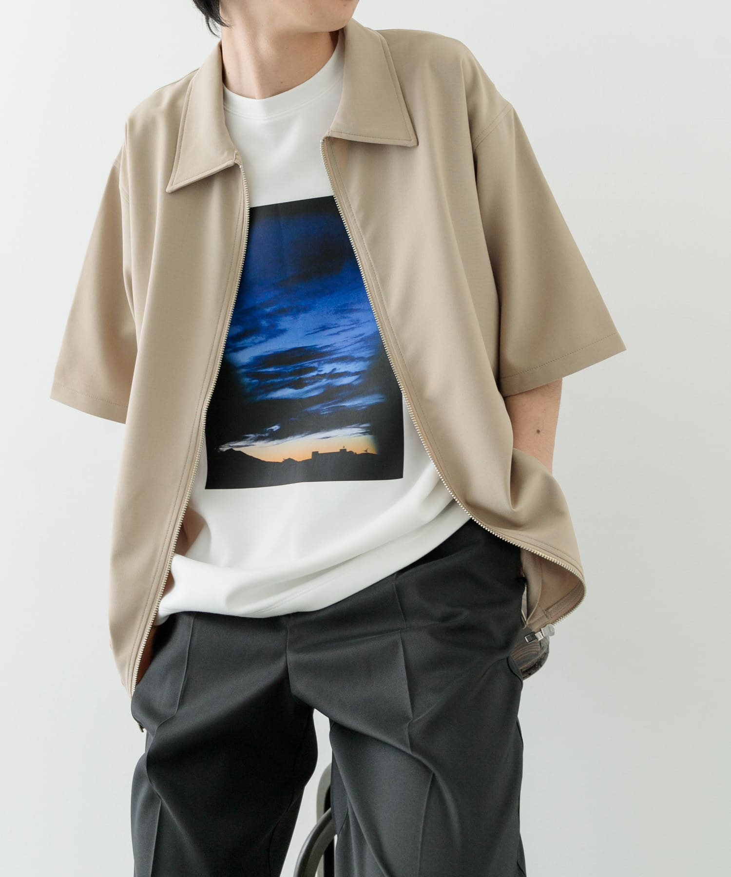 身長：175cm サイズ：M