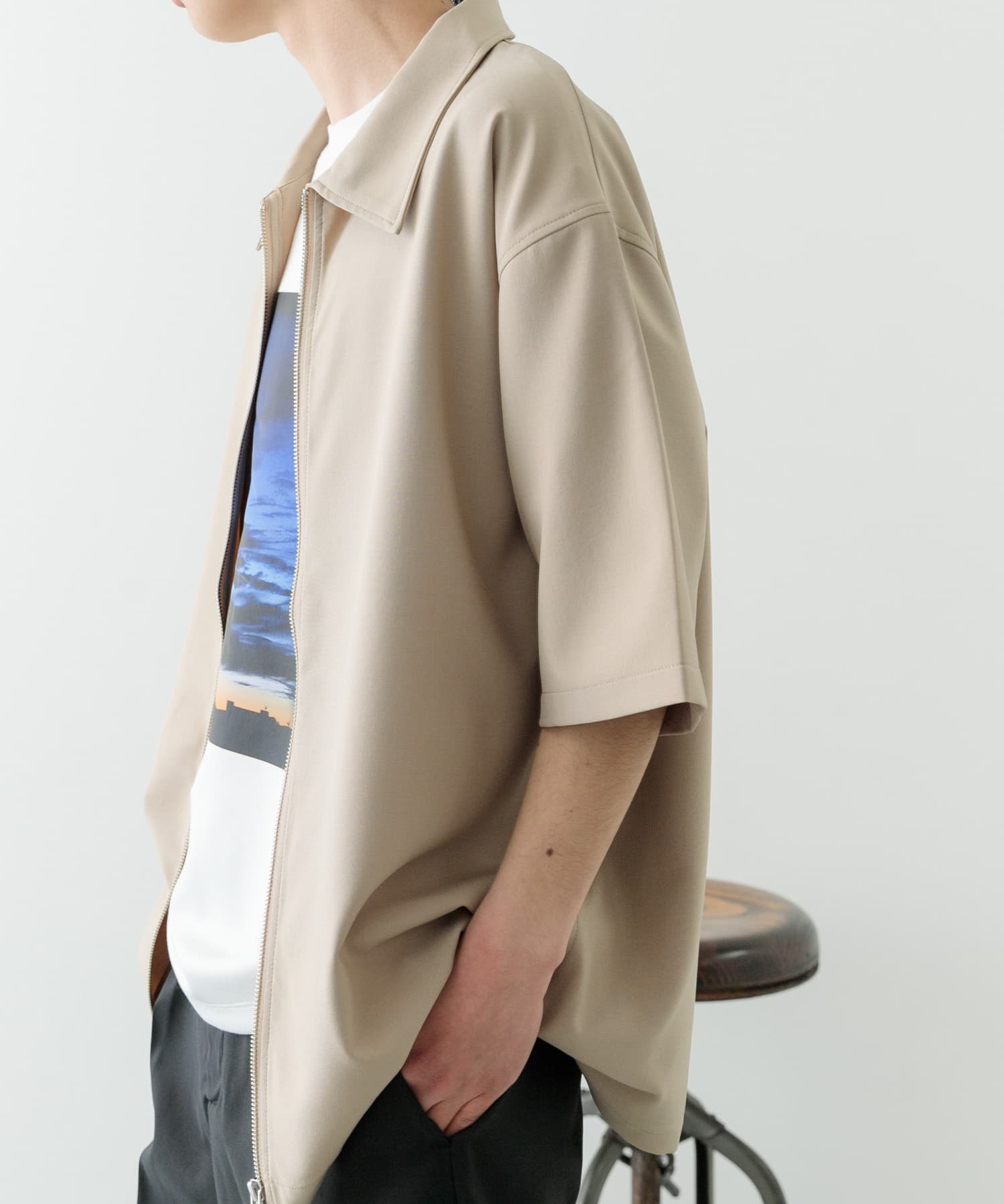 身長：175cm サイズ：M