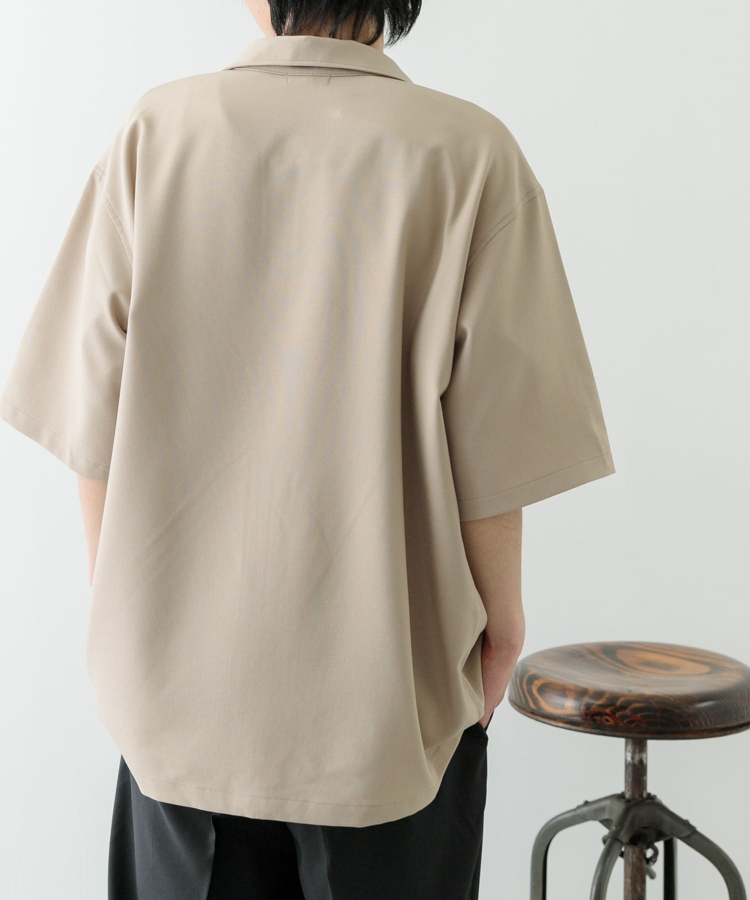 身長：175cm サイズ：M