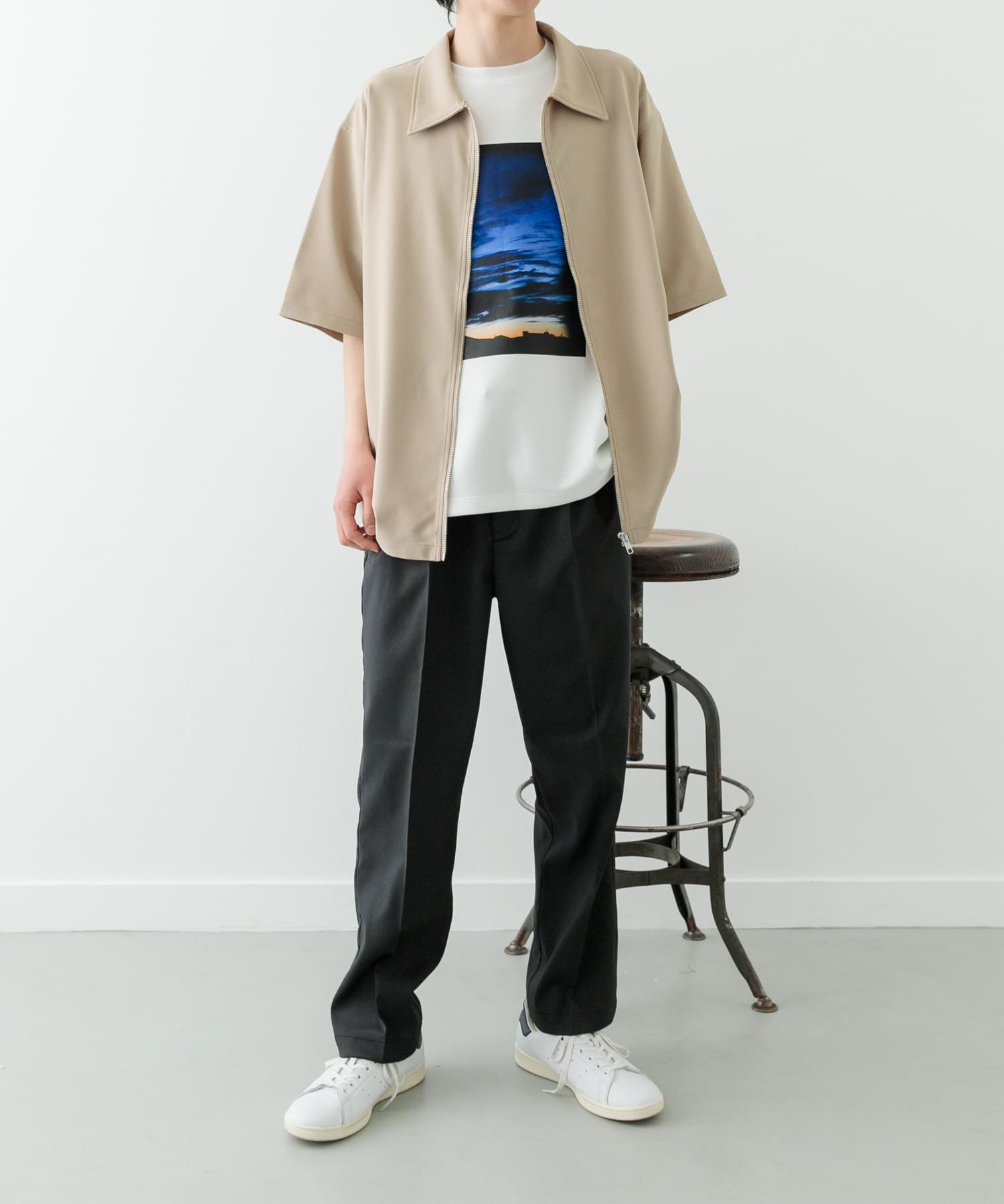 身長：175cm サイズ：M