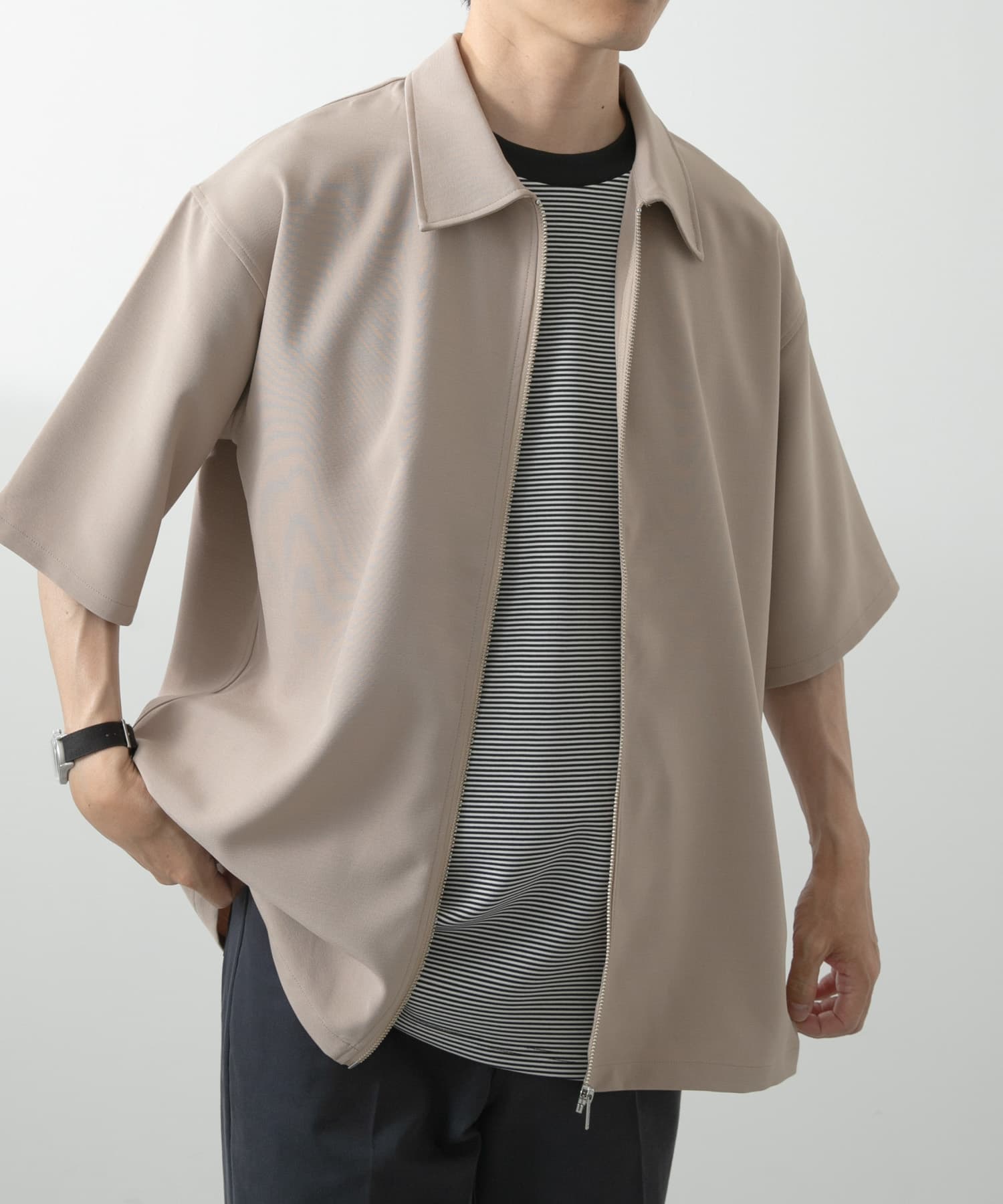 身長：170cm サイズ：M