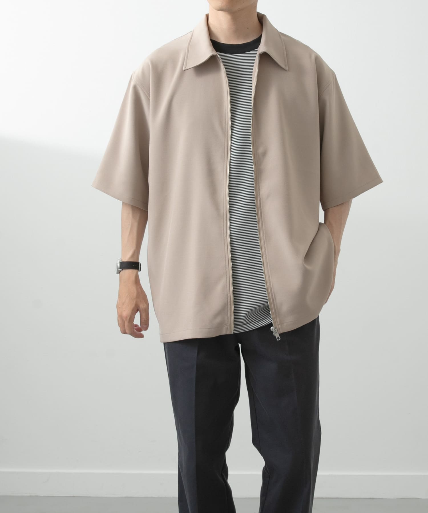 身長：170cm サイズ：M