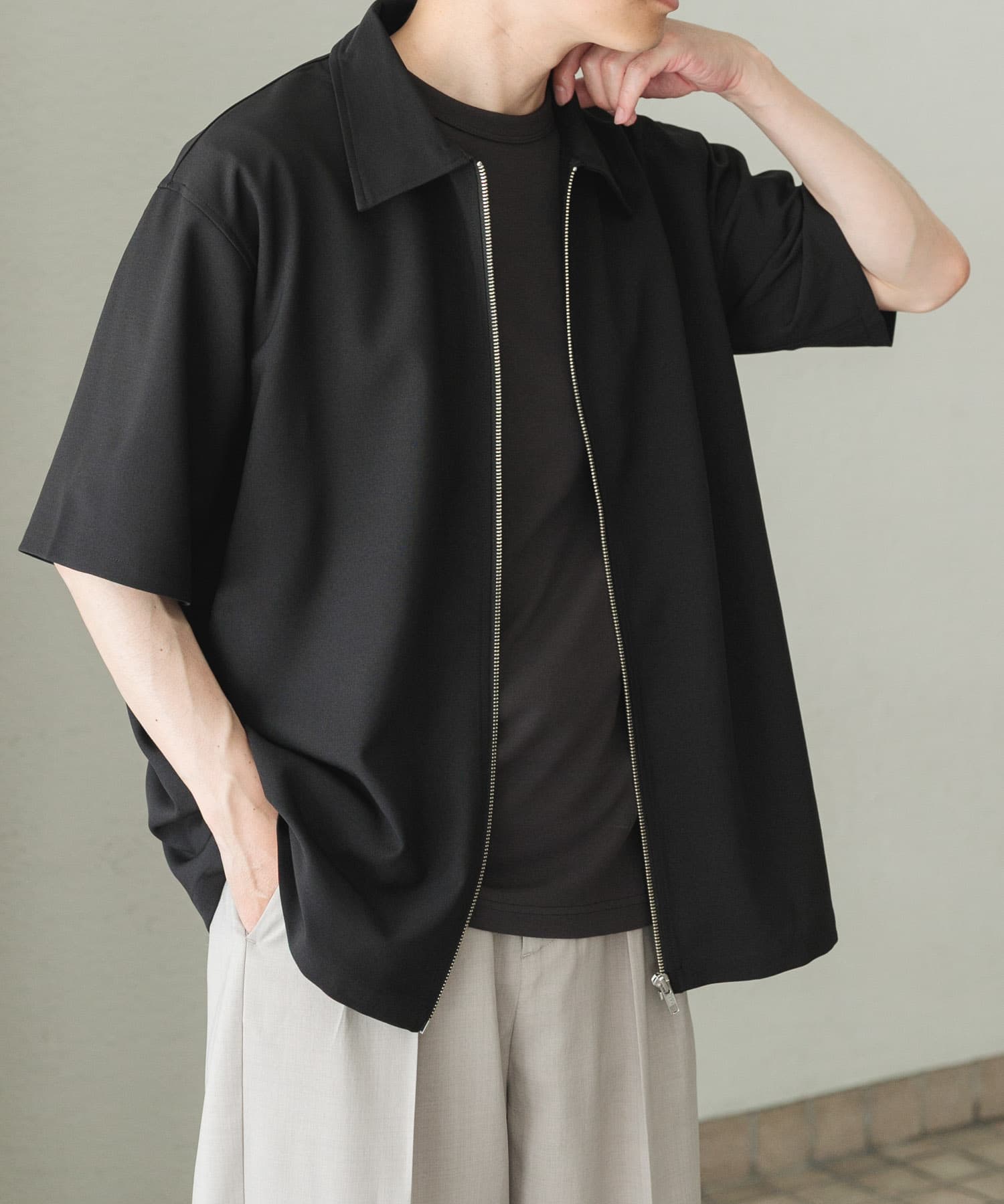 身長：170cm サイズ：M