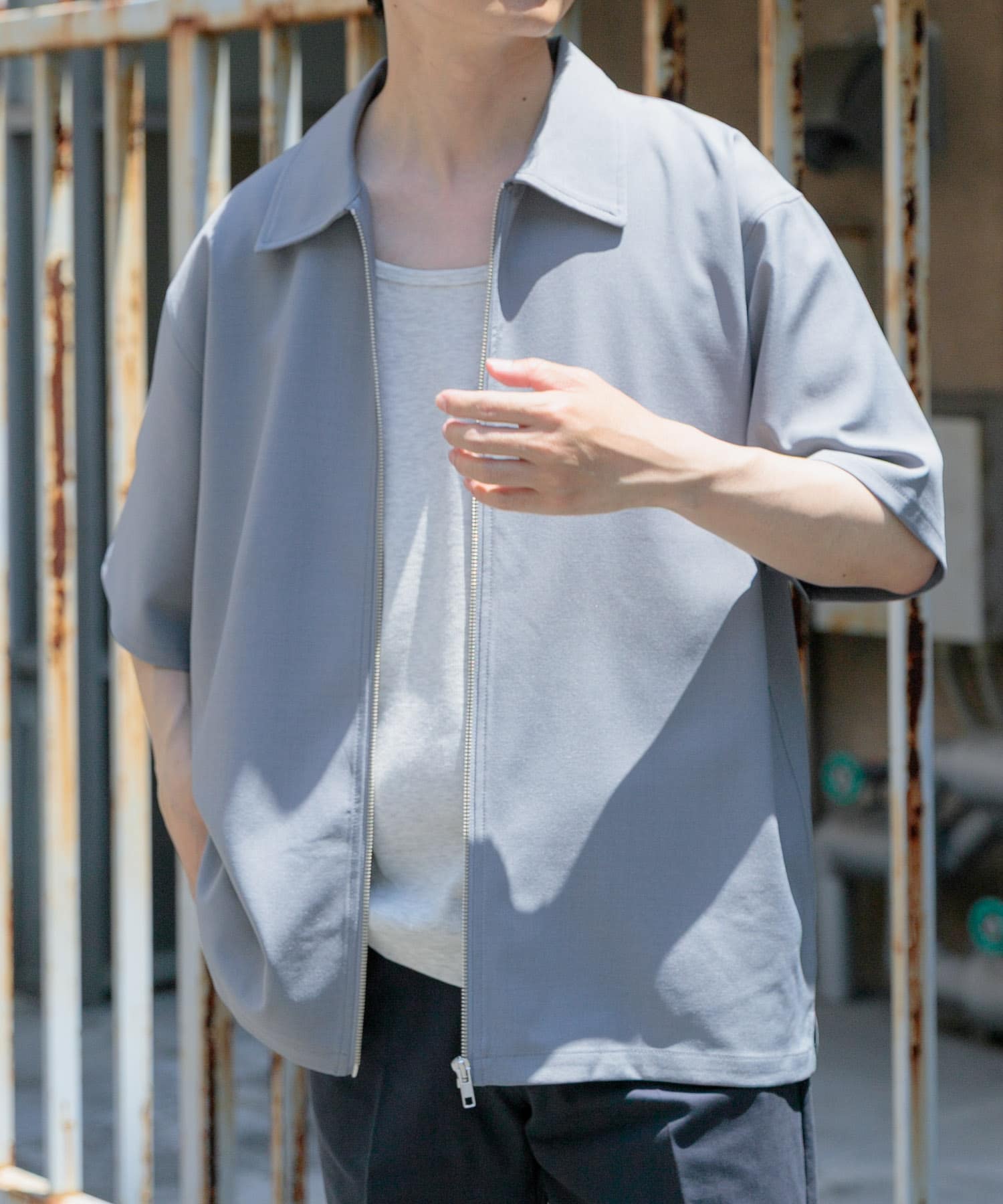 身長：170cm サイズ：M