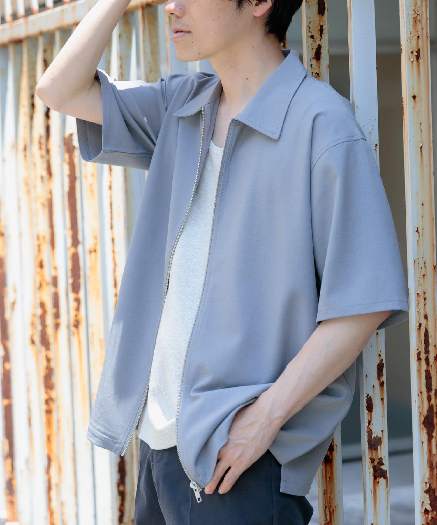 身長：170cm サイズ：M