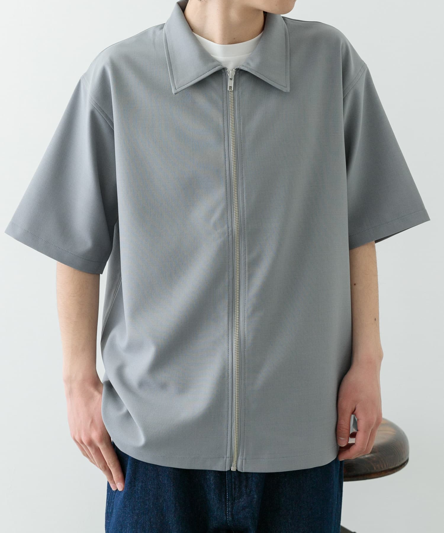 身長：175cm サイズ：M