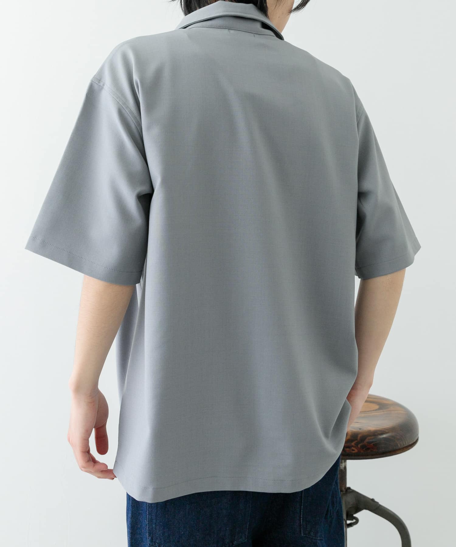 身長：175cm サイズ：M