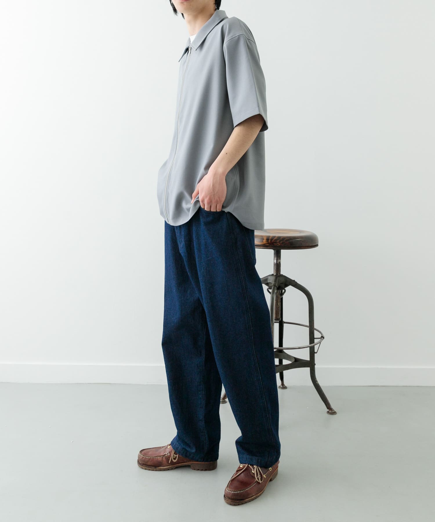 身長：175cm サイズ：M
