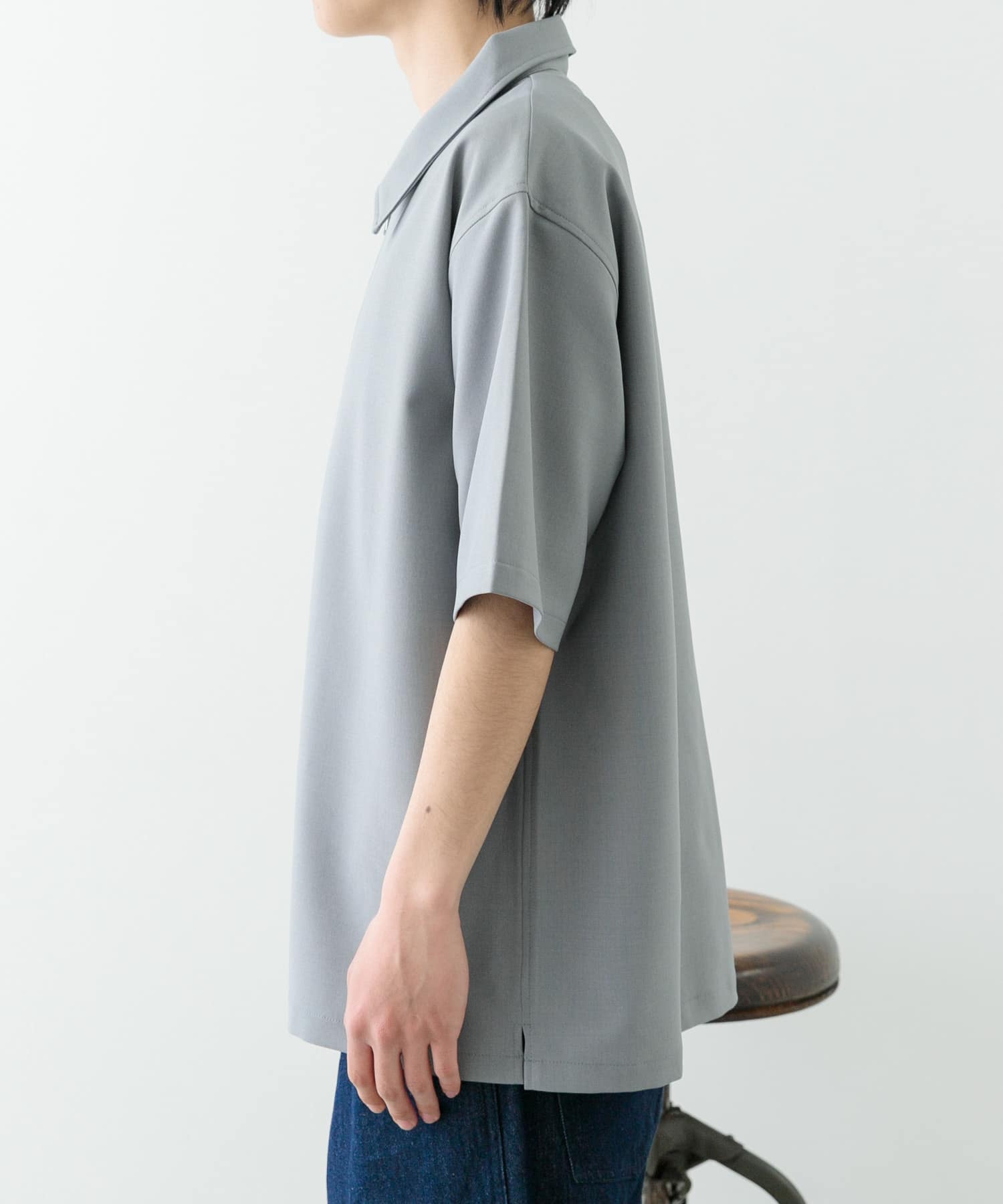 身長：175cm サイズ：M