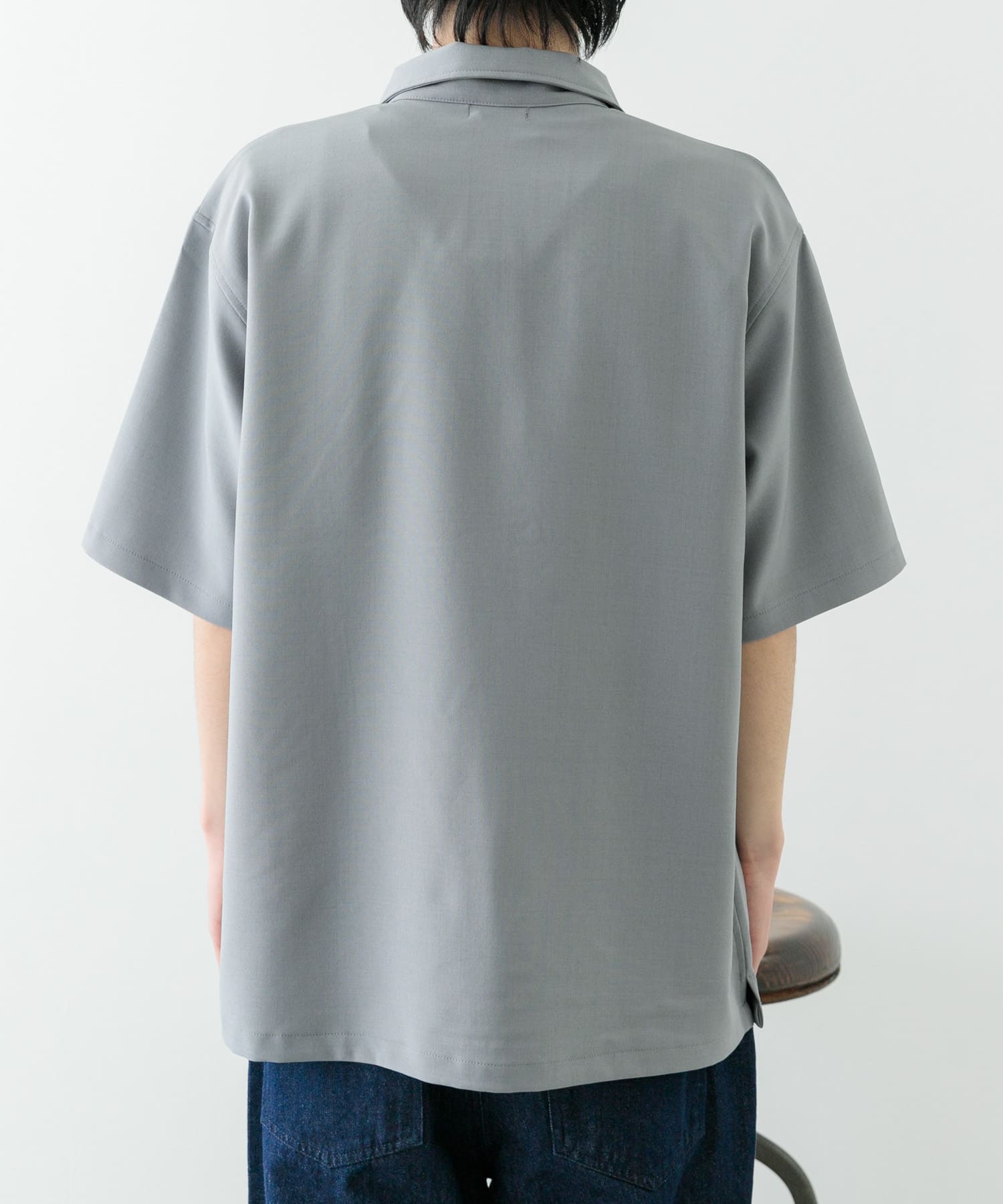 身長：175cm サイズ：M