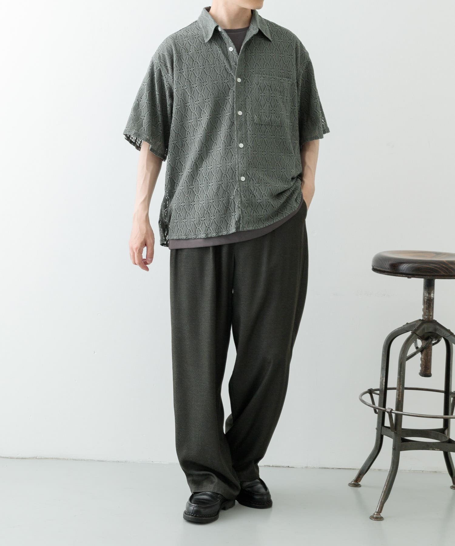 身長：170cm サイズ：M