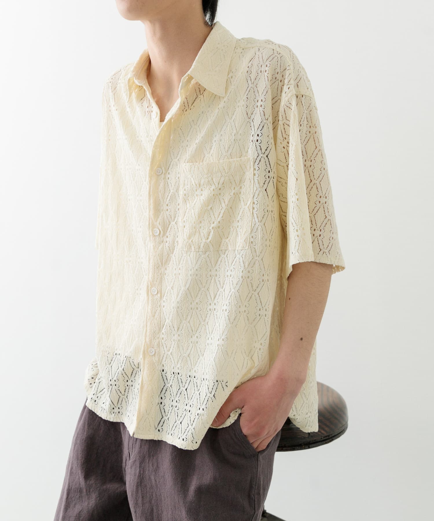 身長：175cm サイズ：L