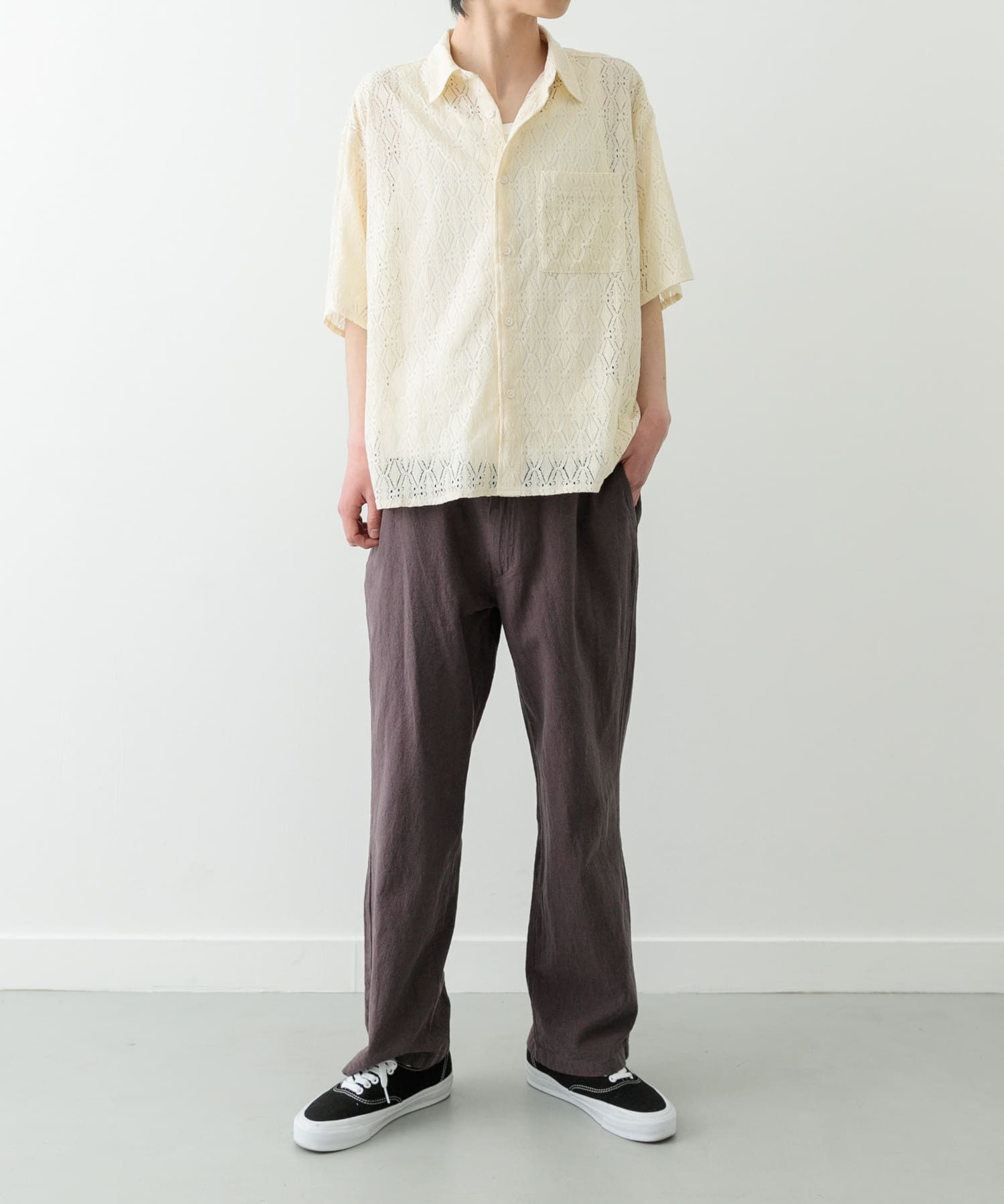 身長：175cm サイズ：L