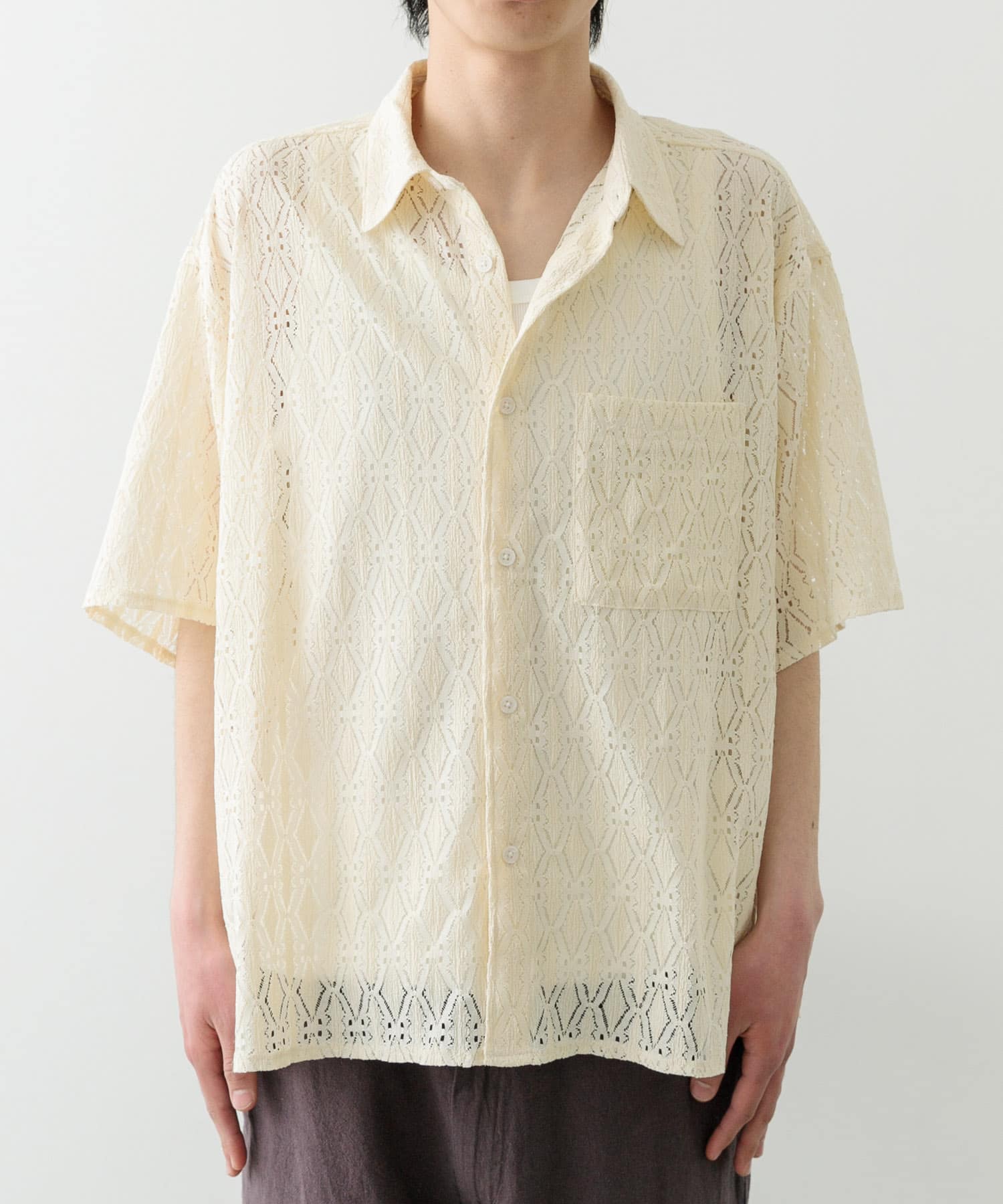 身長：175cm サイズ：L