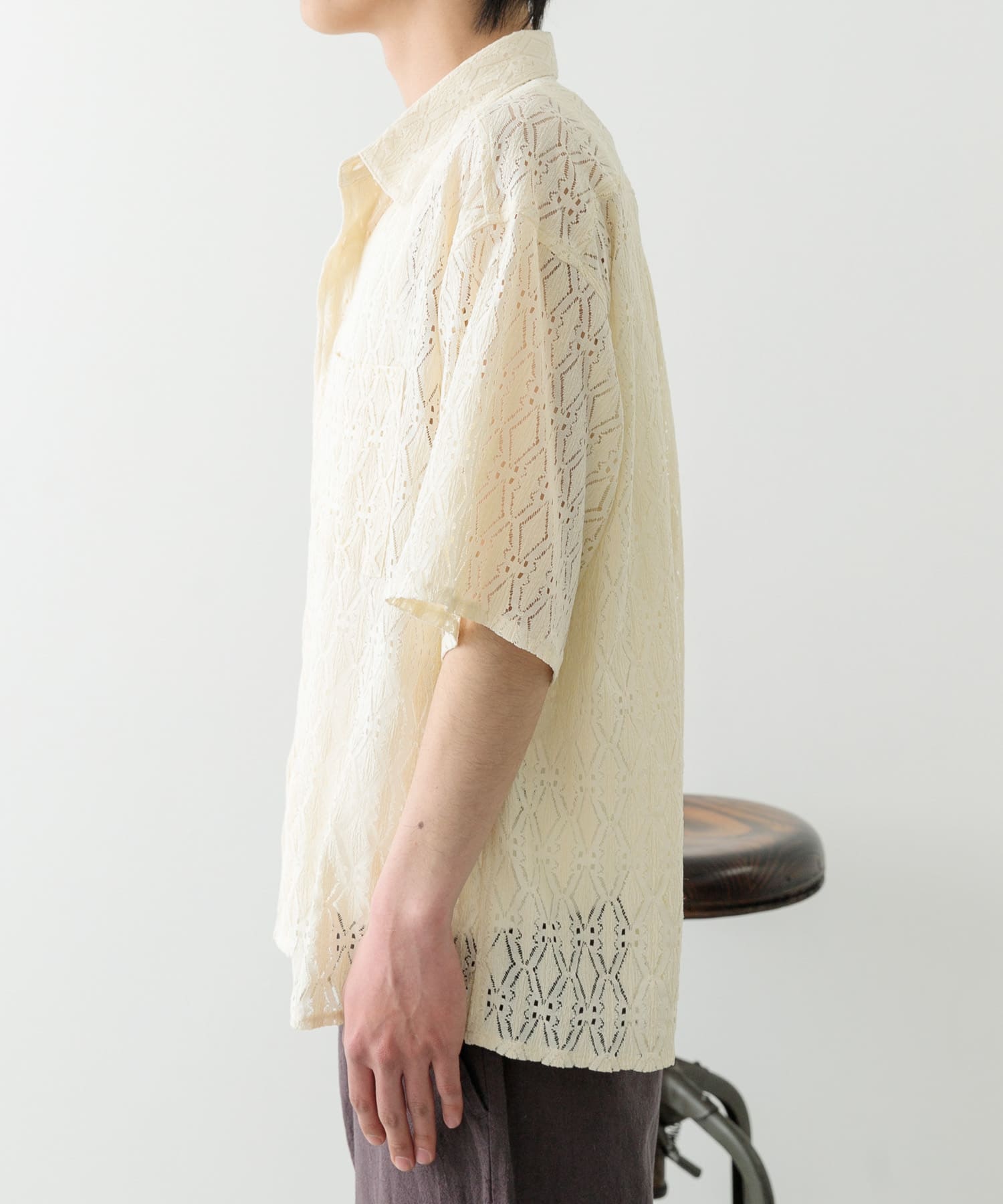 身長：175cm サイズ：L