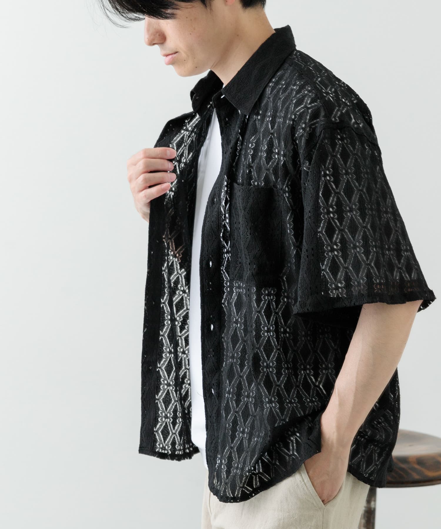 身長：170cm サイズ：M