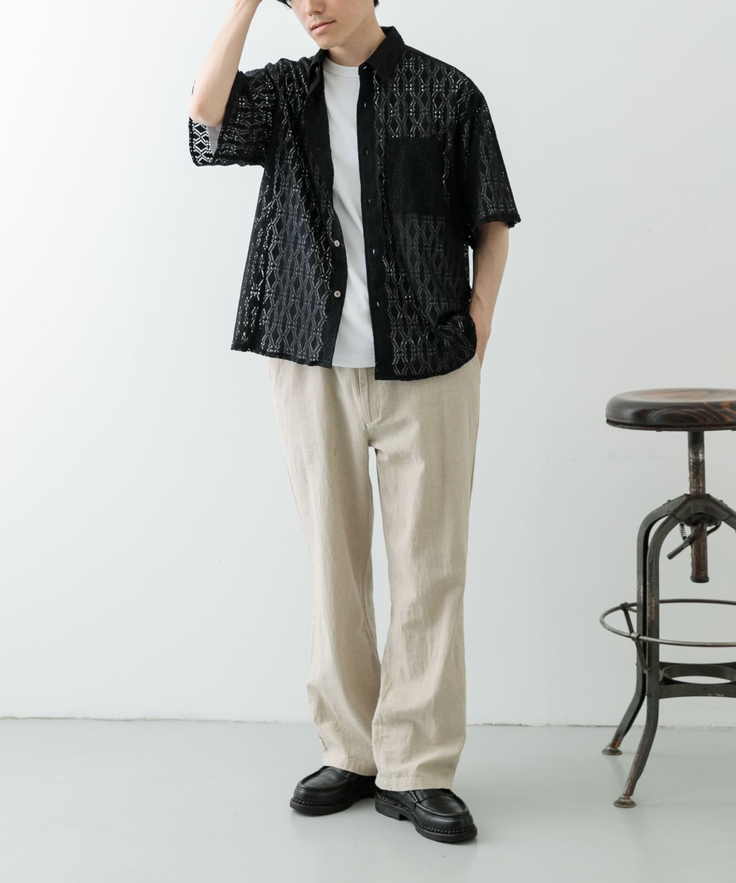 身長：170cm サイズ：M