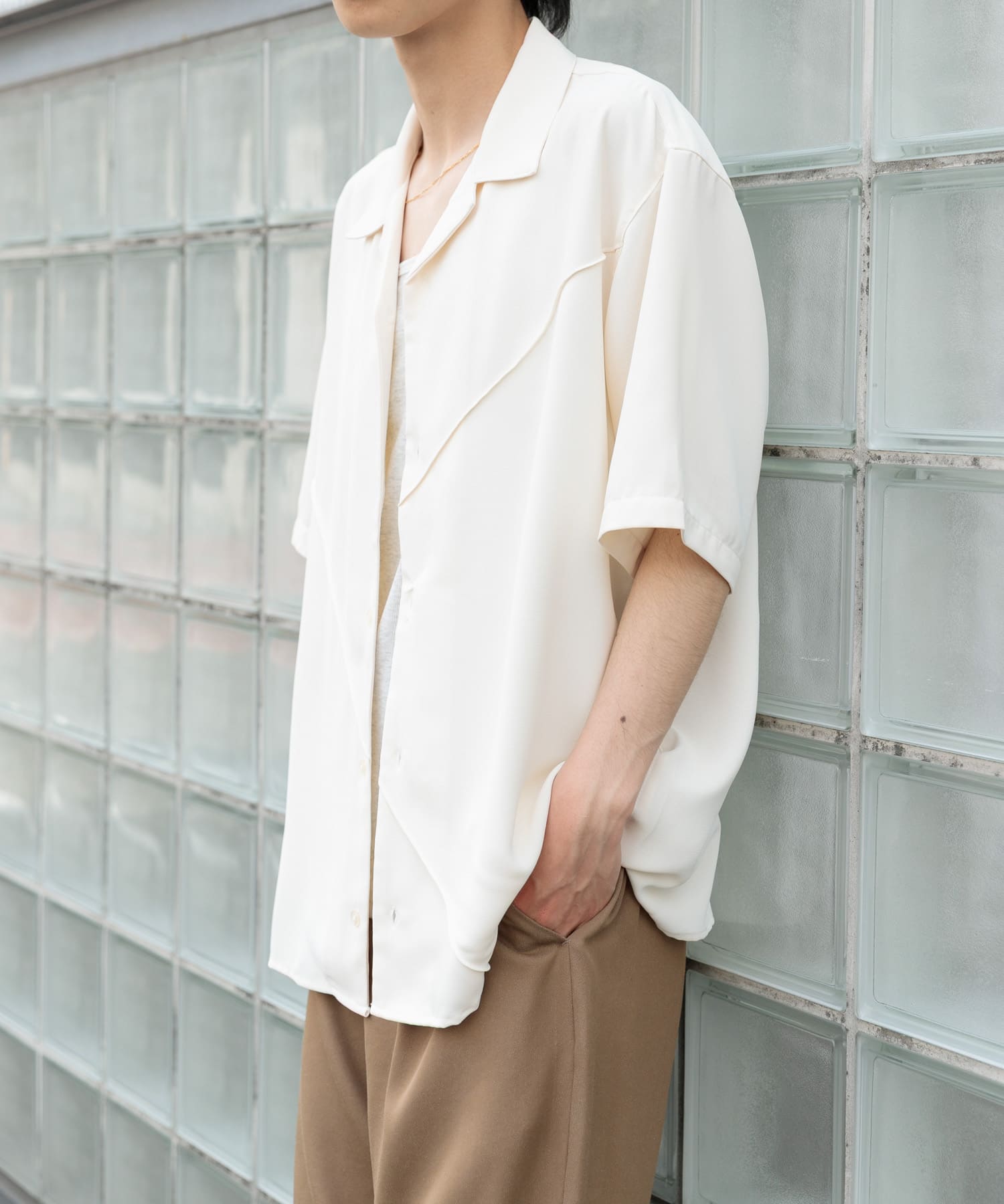 身長：175cm サイズ：L