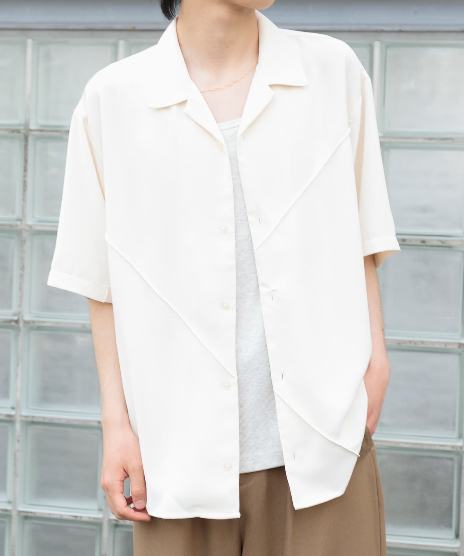 身長：175cm サイズ：L