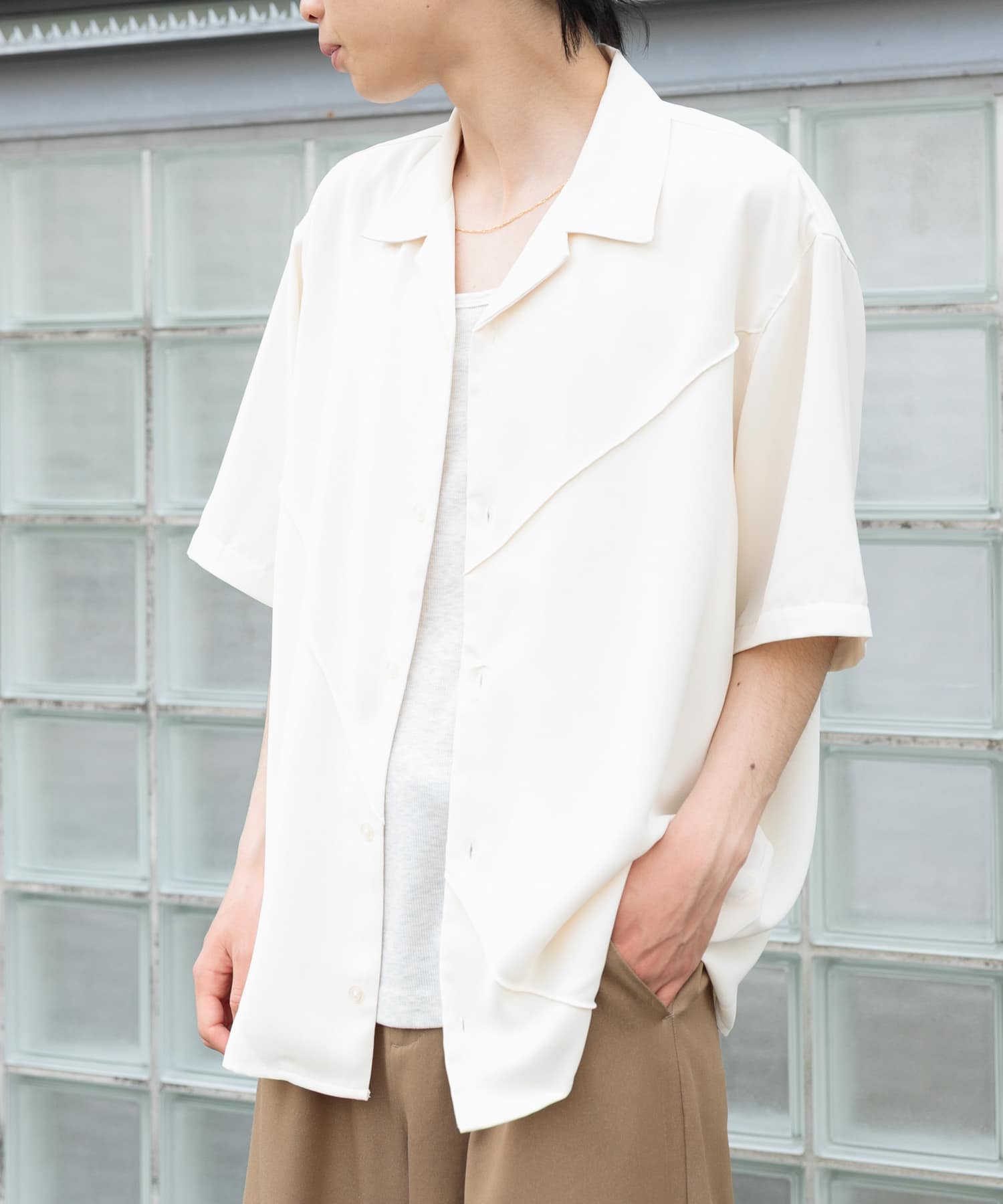 身長：175cm サイズ：L