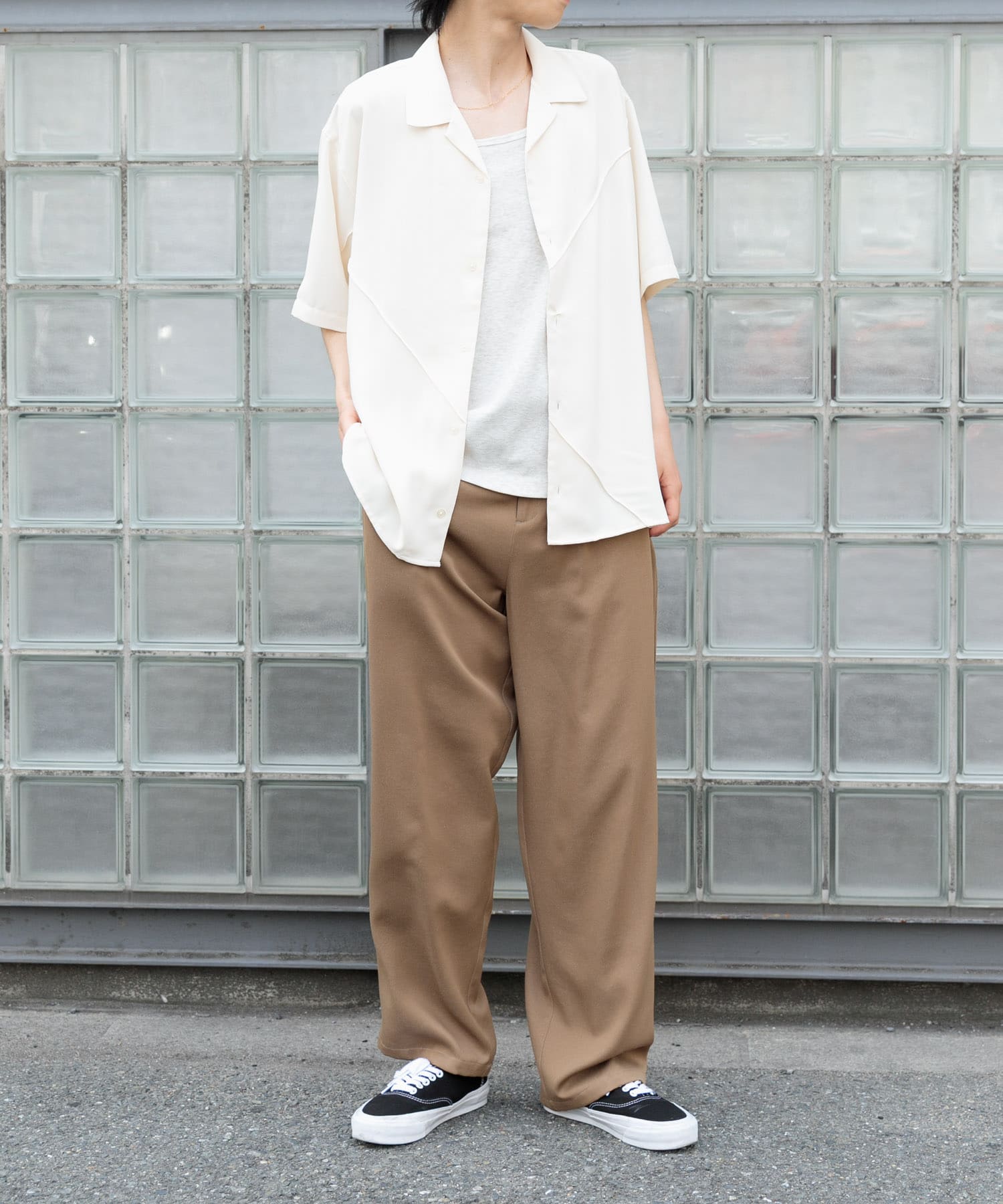 身長：175cm サイズ：L