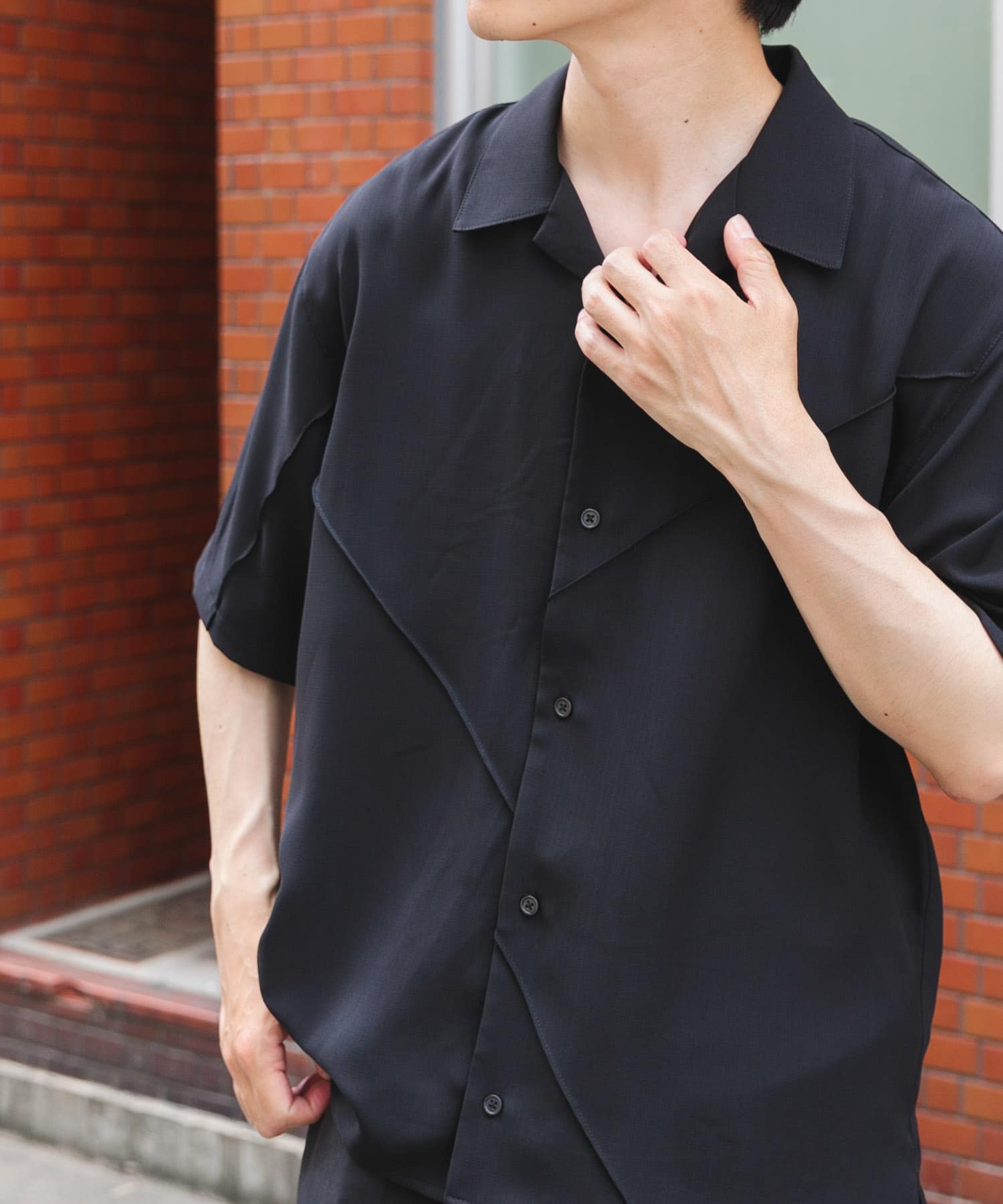 身長：170cm サイズ：M