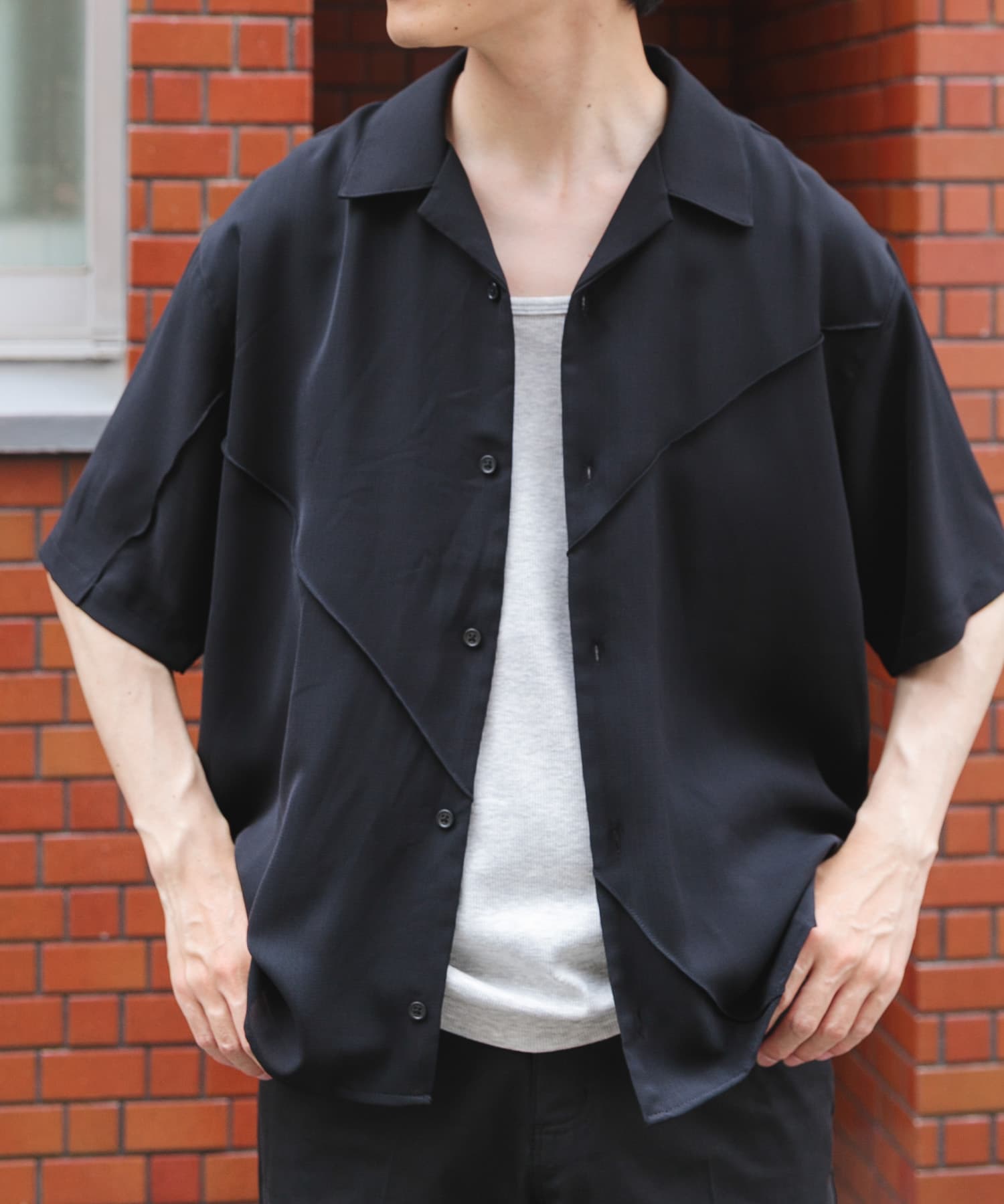 身長：170cm サイズ：M