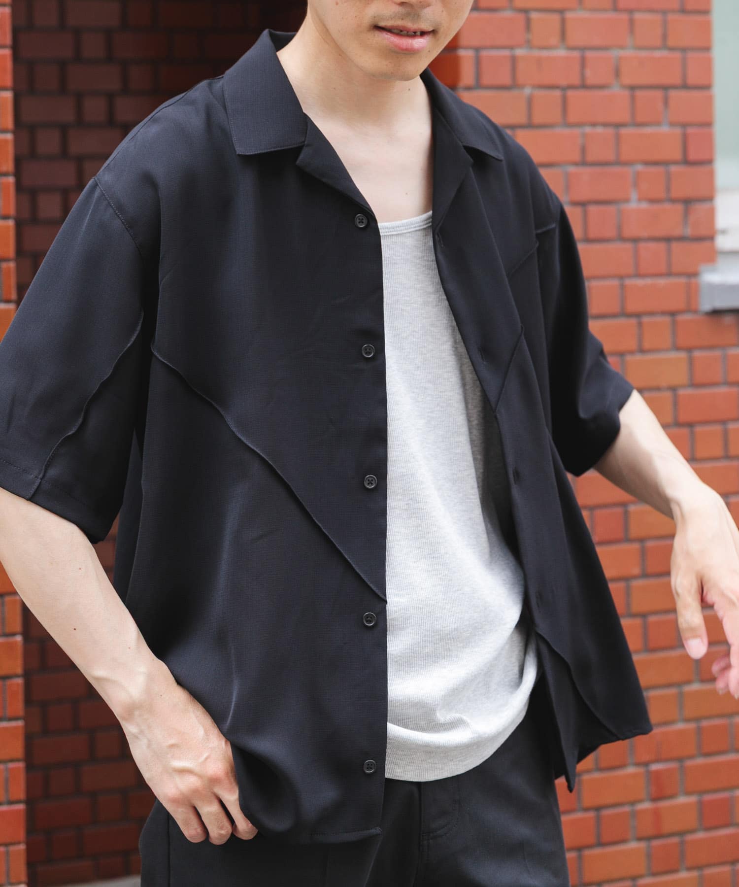 身長：170cm サイズ：M