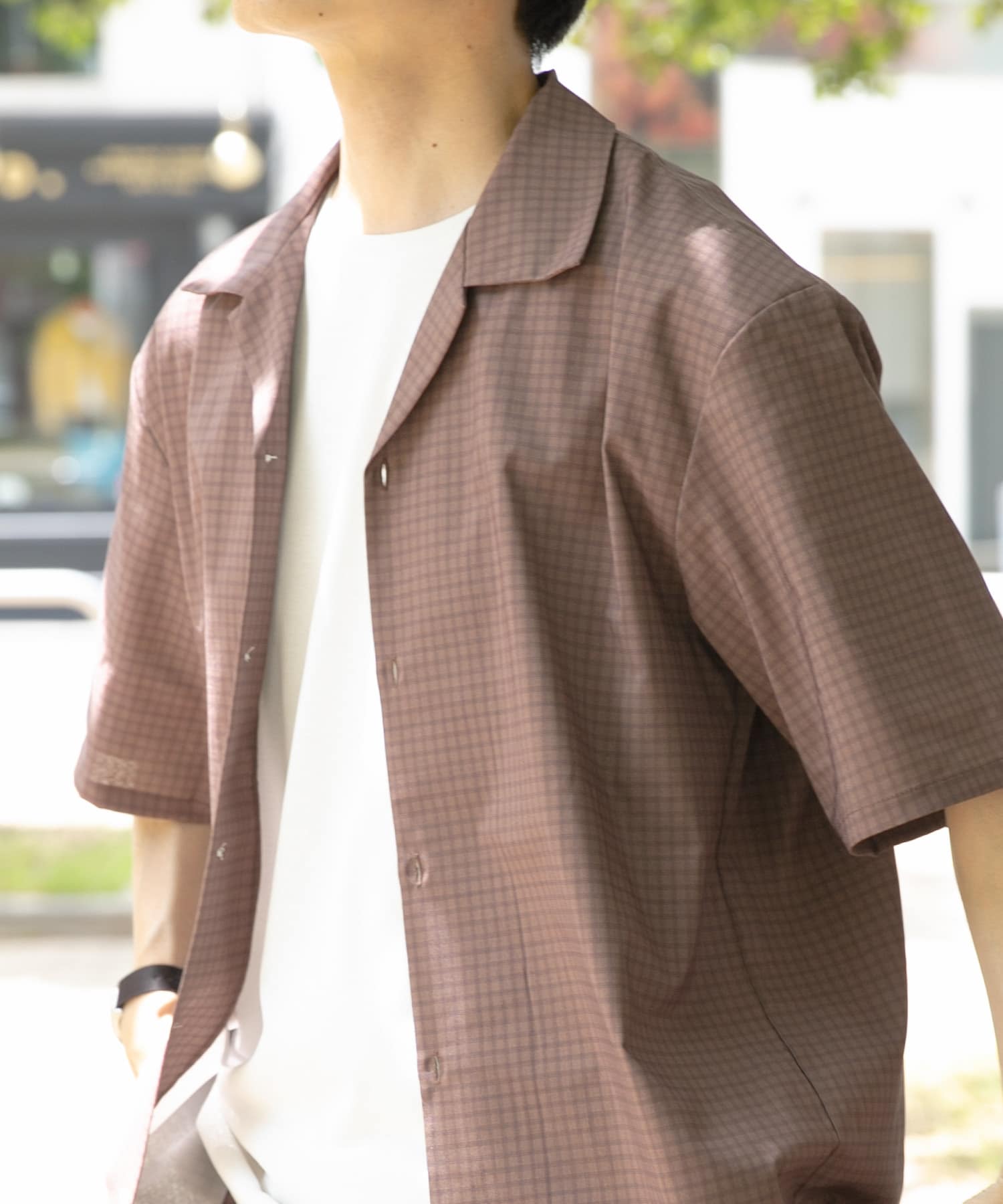 身長：170cm サイズ：M