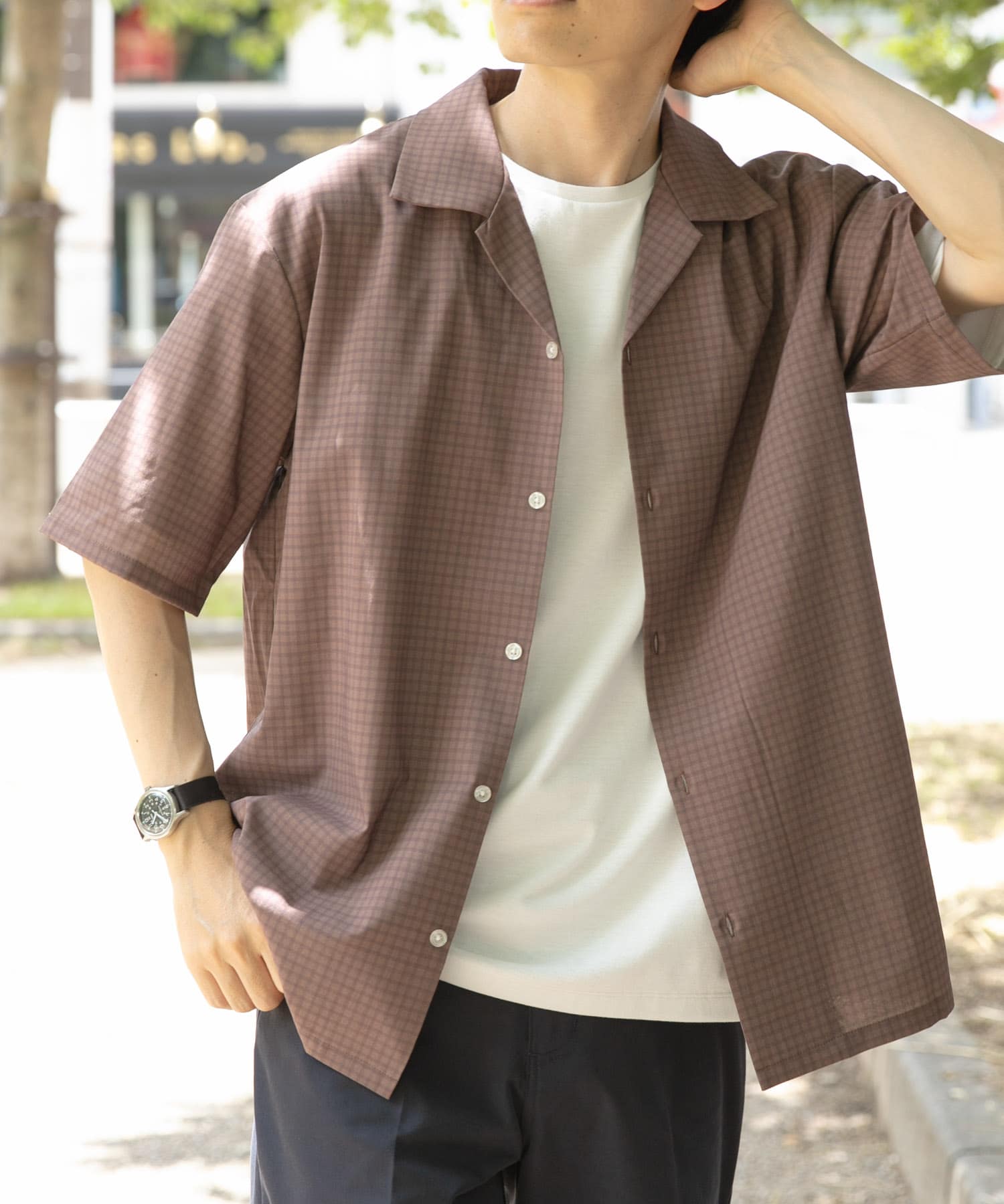 身長：170cm サイズ：M