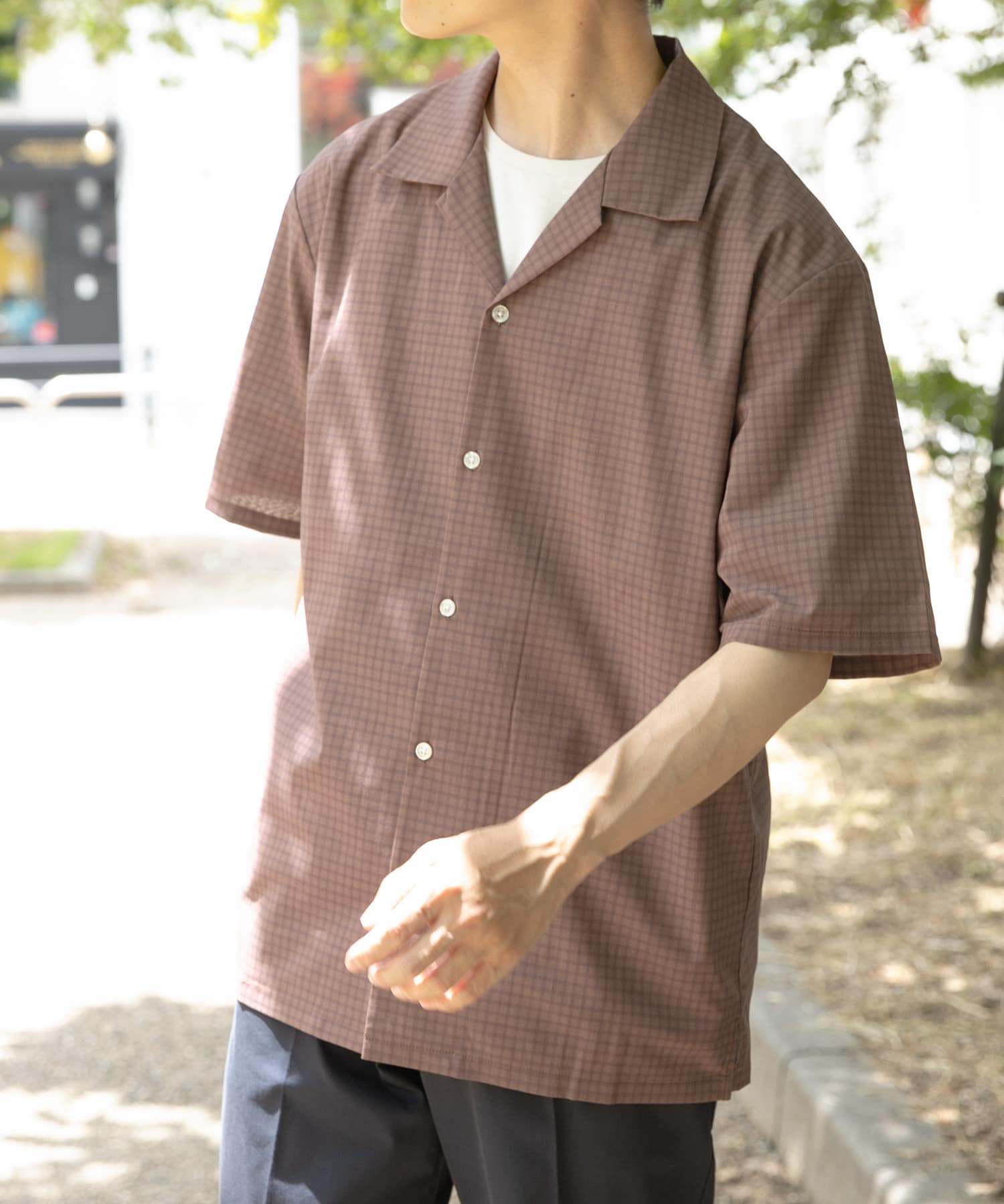身長：170cm サイズ：M