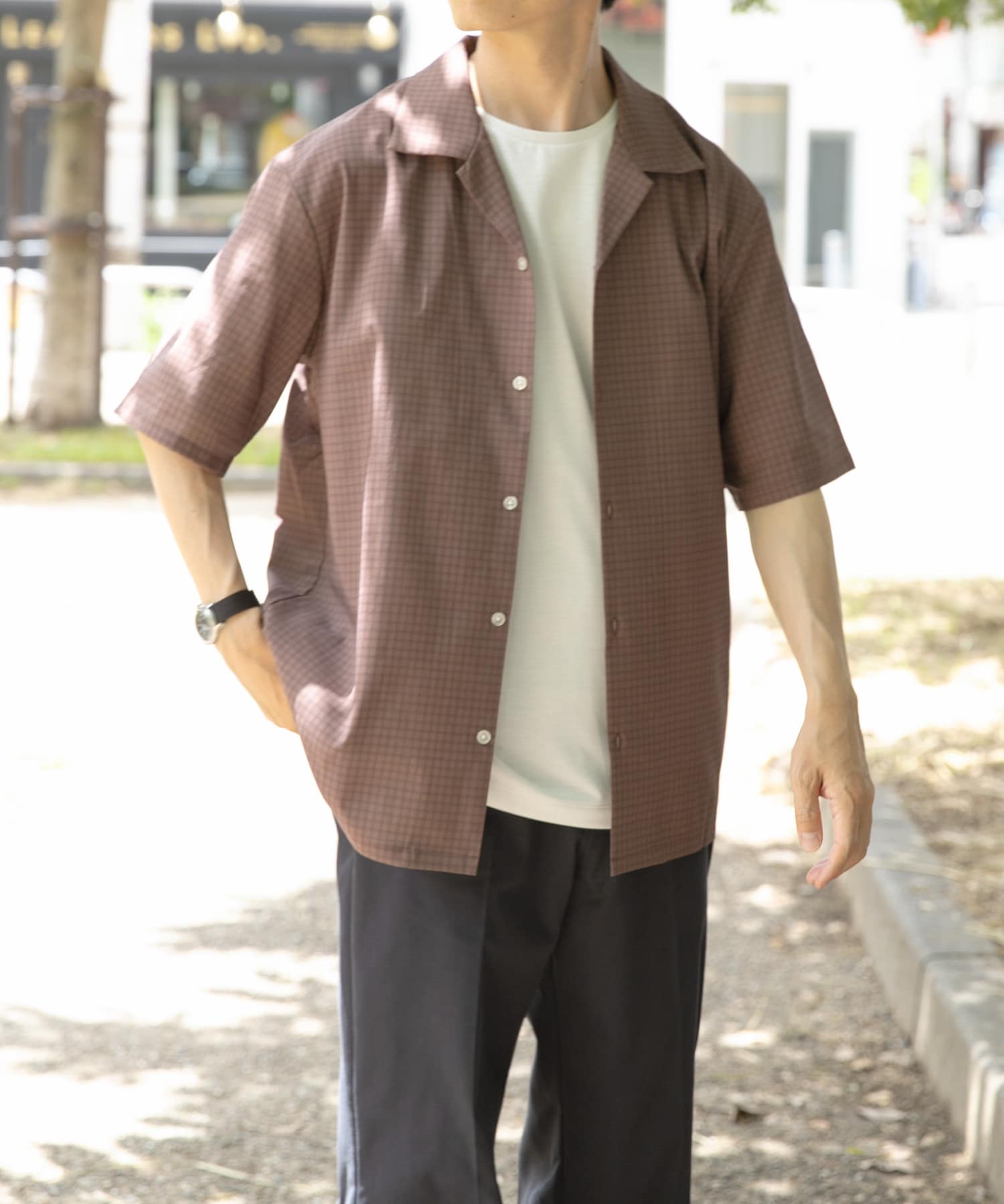 身長：170cm サイズ：M