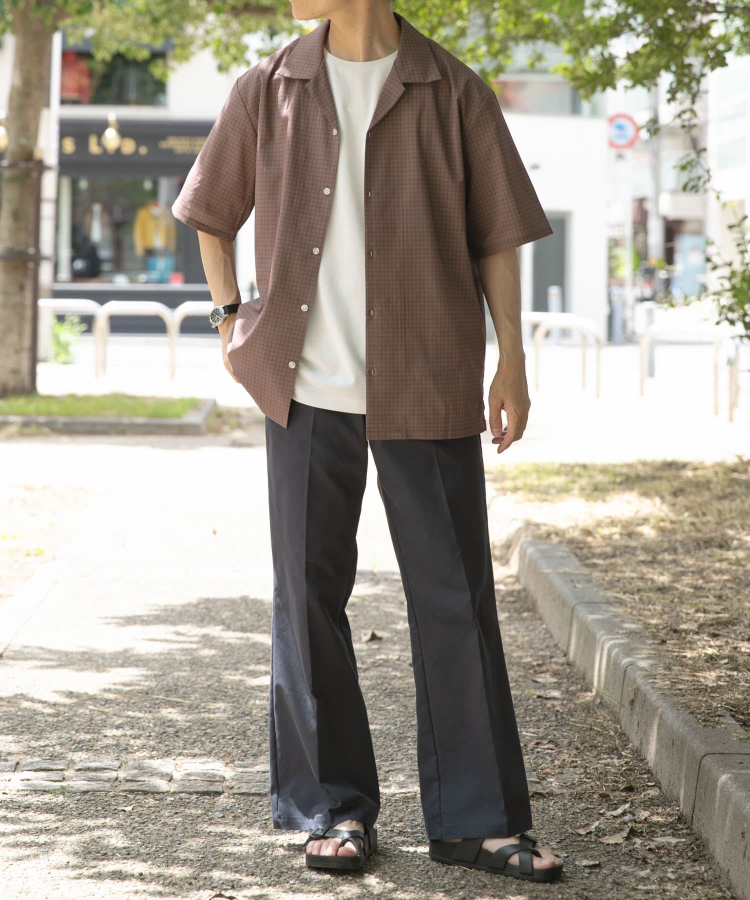 身長：170cm サイズ：M