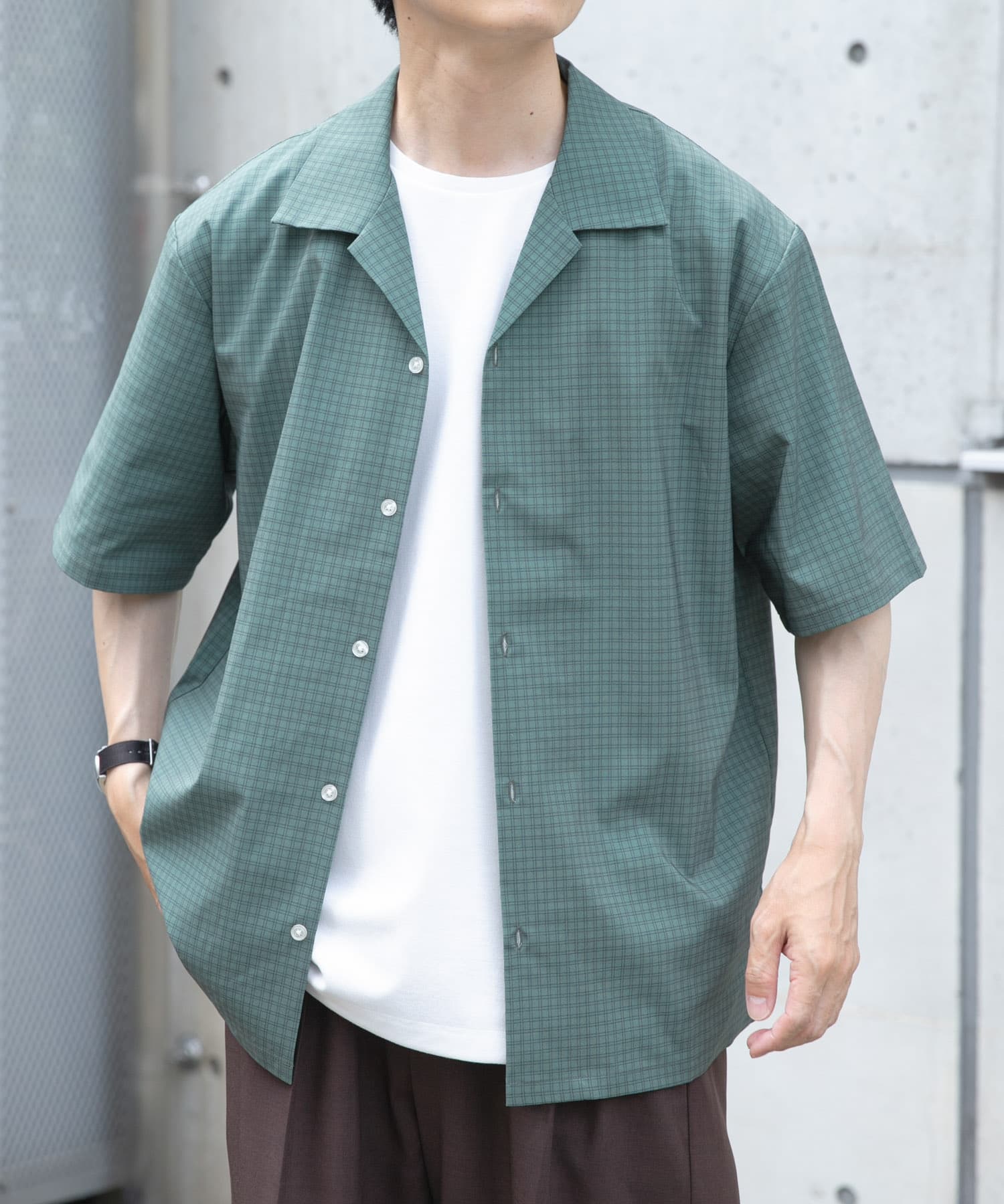 身長：170cm サイズ：M