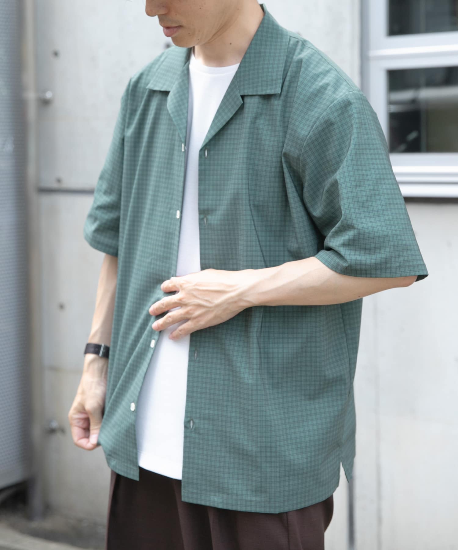 身長：170cm サイズ：M
