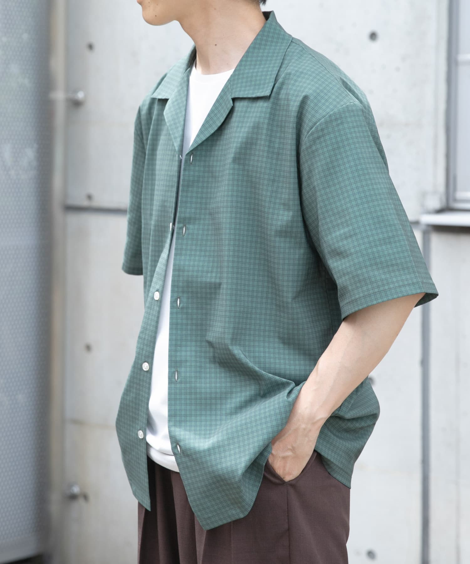 身長：170cm サイズ：M