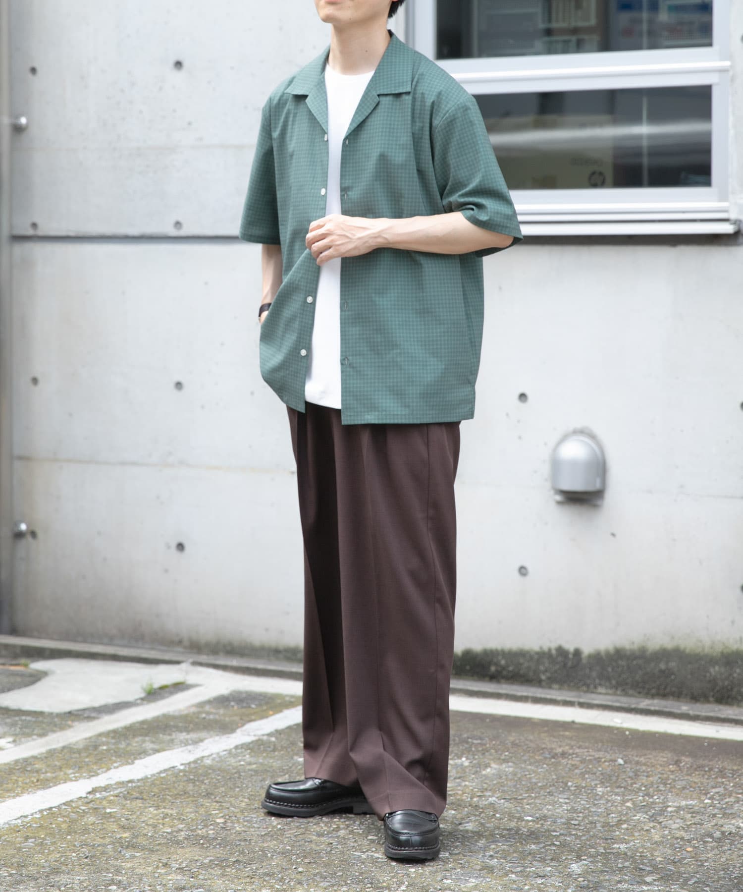 身長：170cm サイズ：M