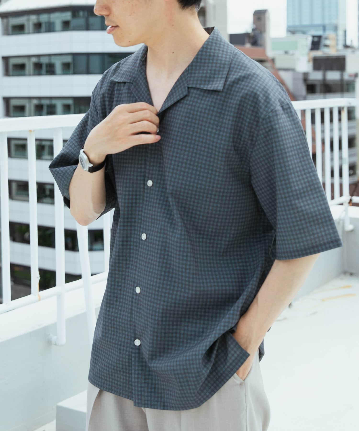 身長：170cm サイズ：M