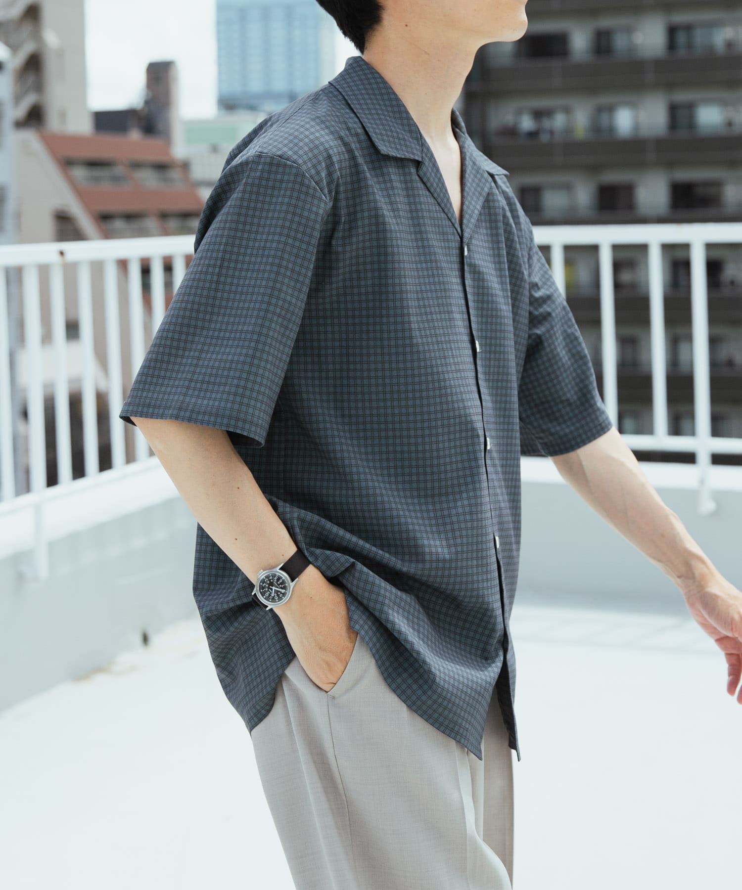 身長：170cm サイズ：M