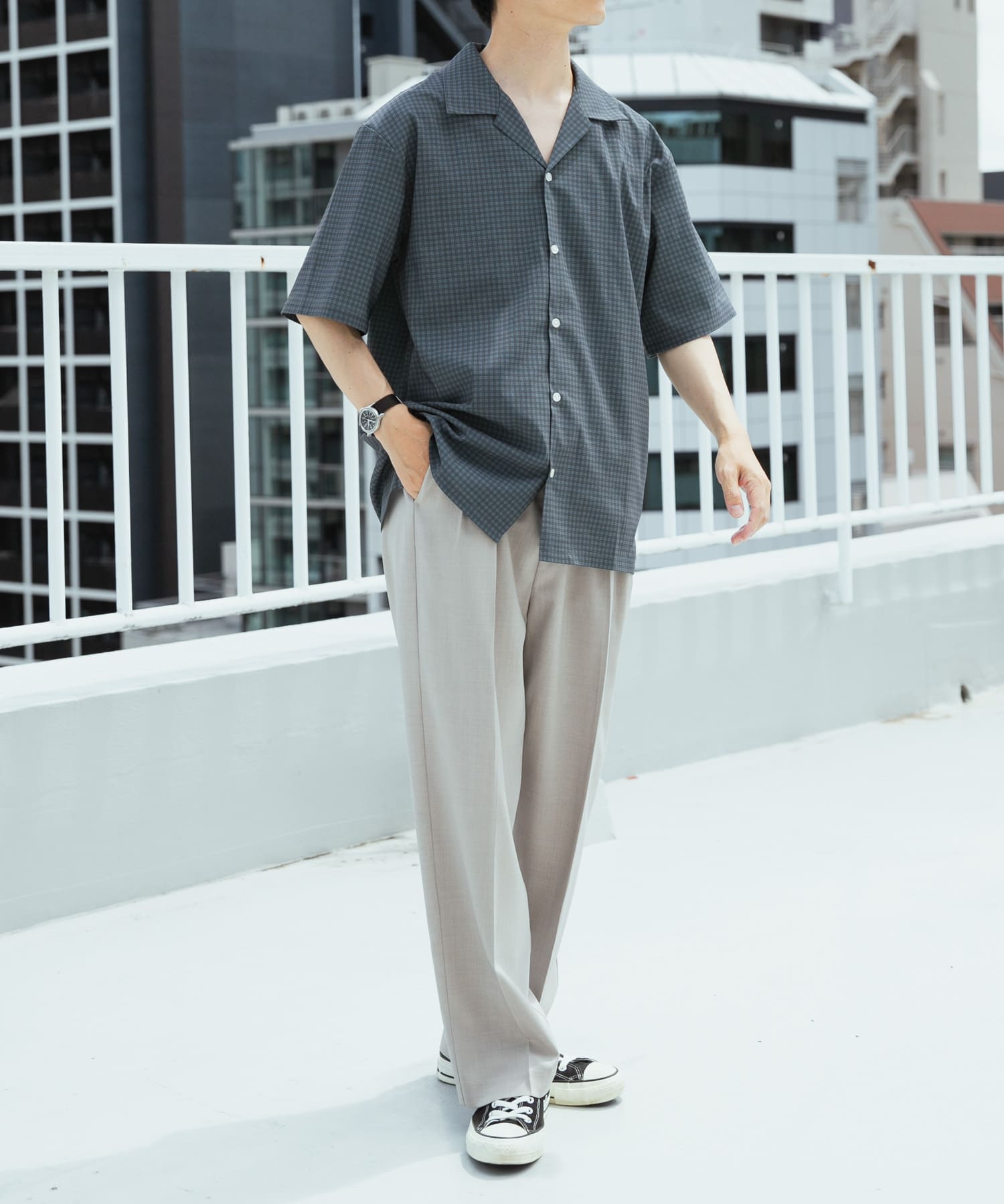 身長：170cm サイズ：M