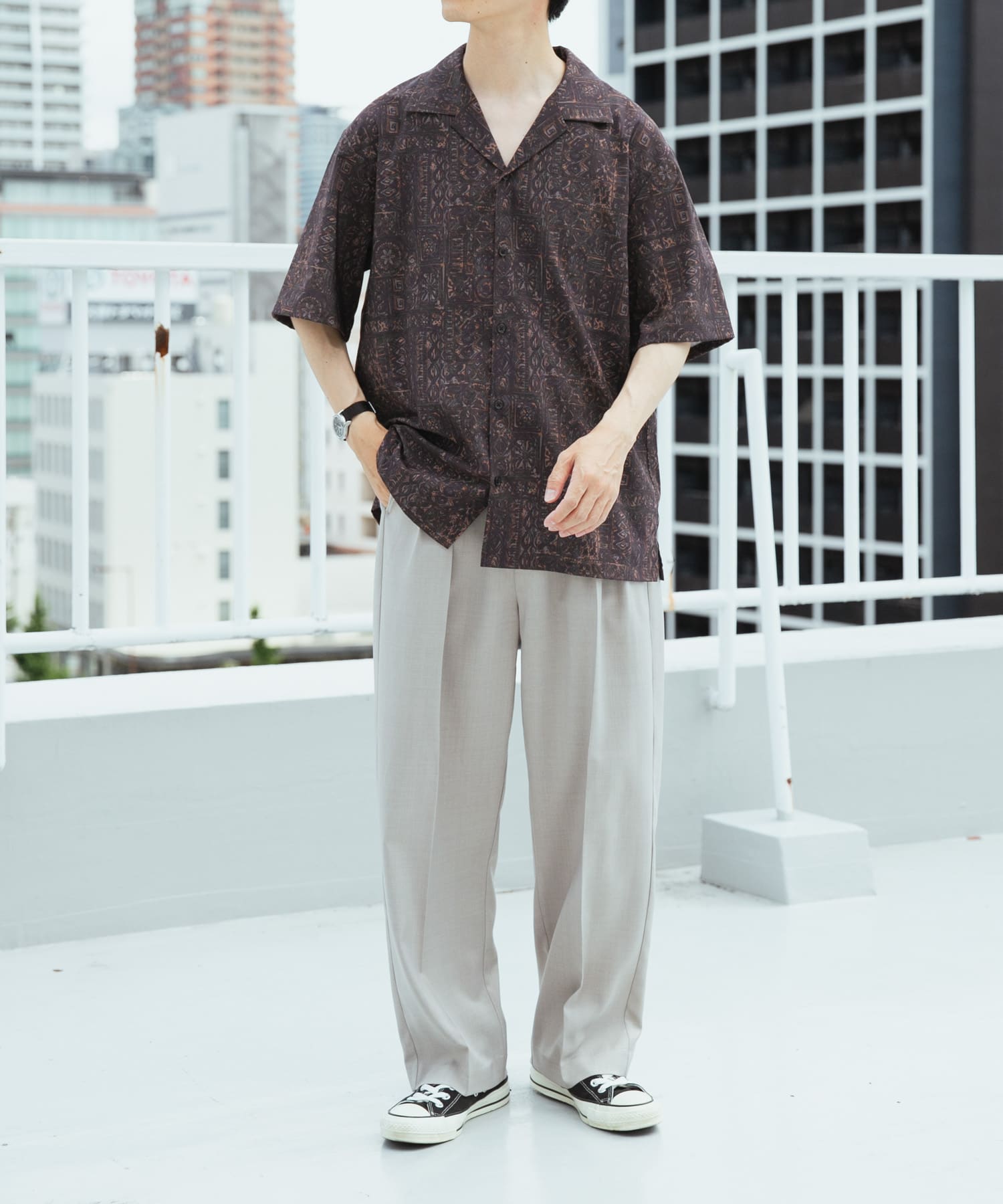 身長：170cm サイズ：M