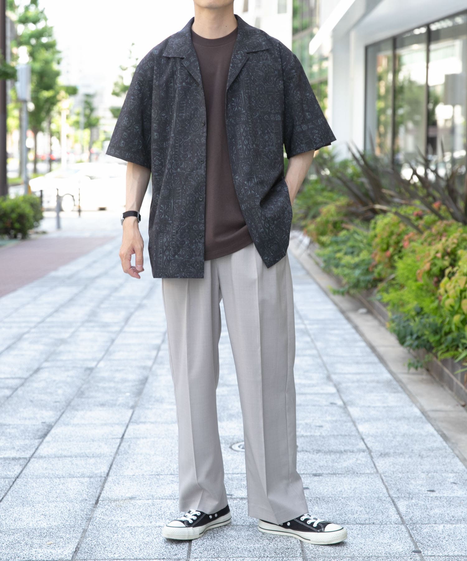 身長：170cm サイズ：M