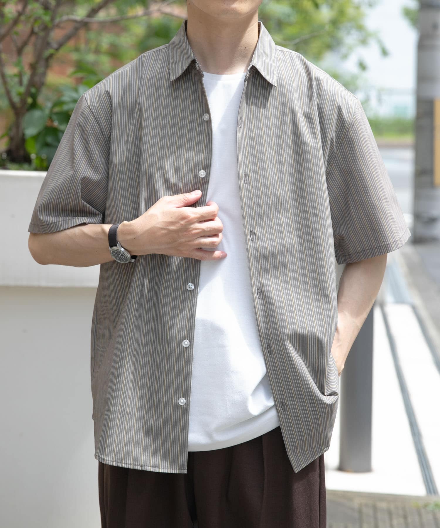 身長：170cm サイズ：M