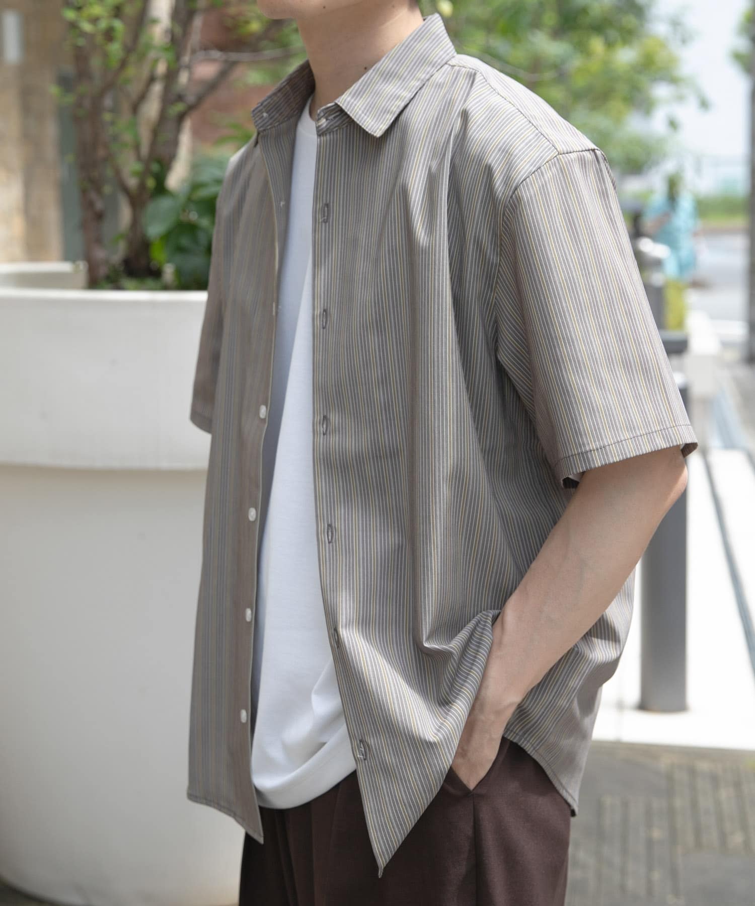 身長：170cm サイズ：M