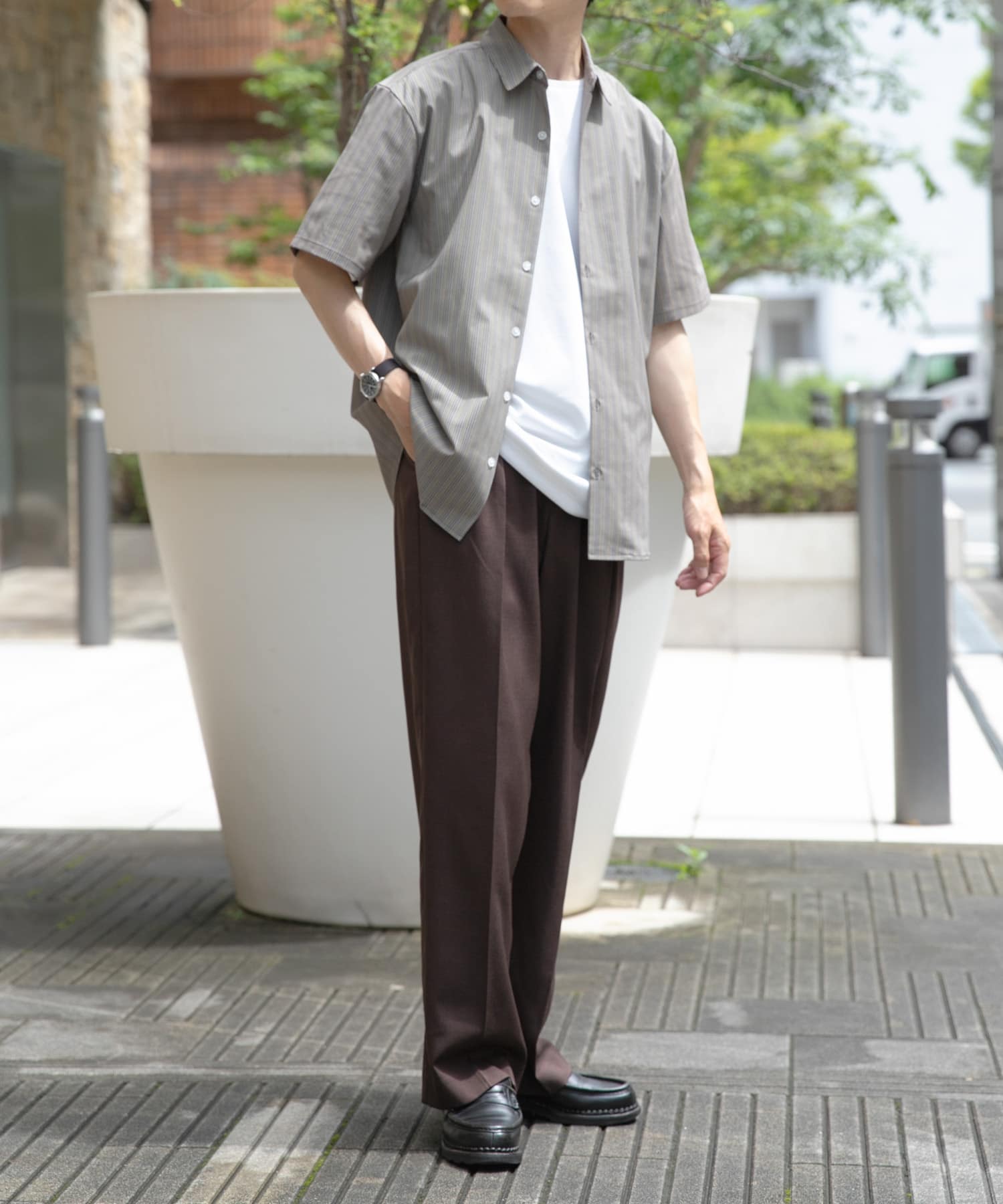 身長：170cm サイズ：M
