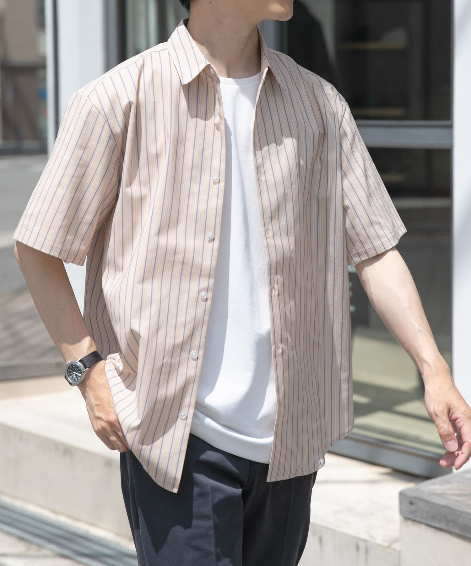 身長：170cm サイズ：M
