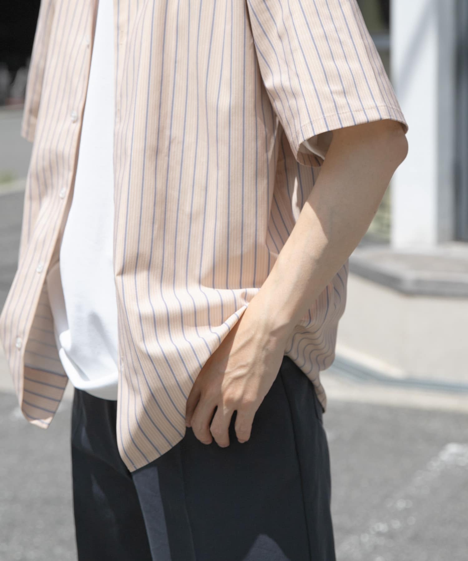 身長：170cm サイズ：M