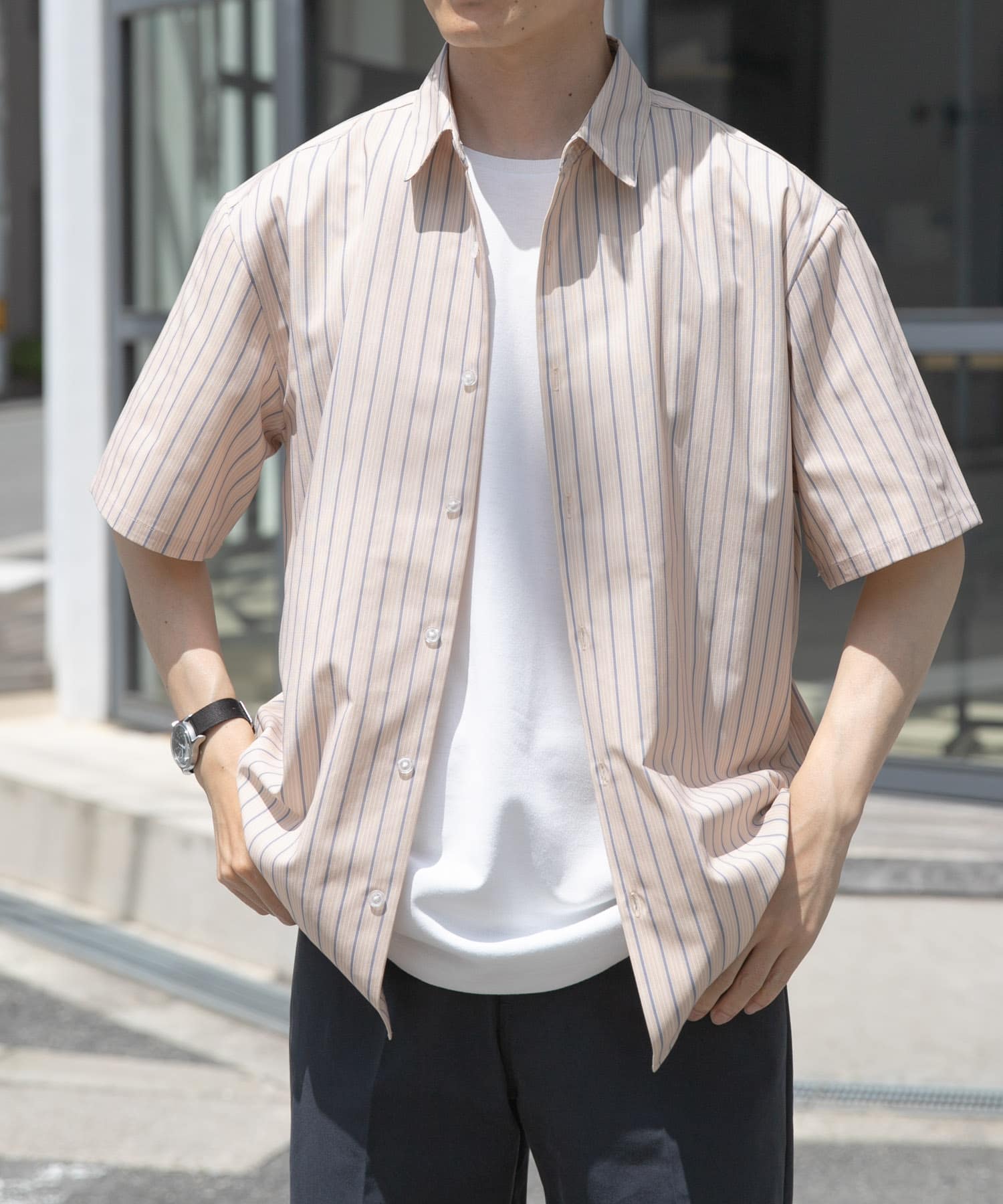 身長：170cm サイズ：M
