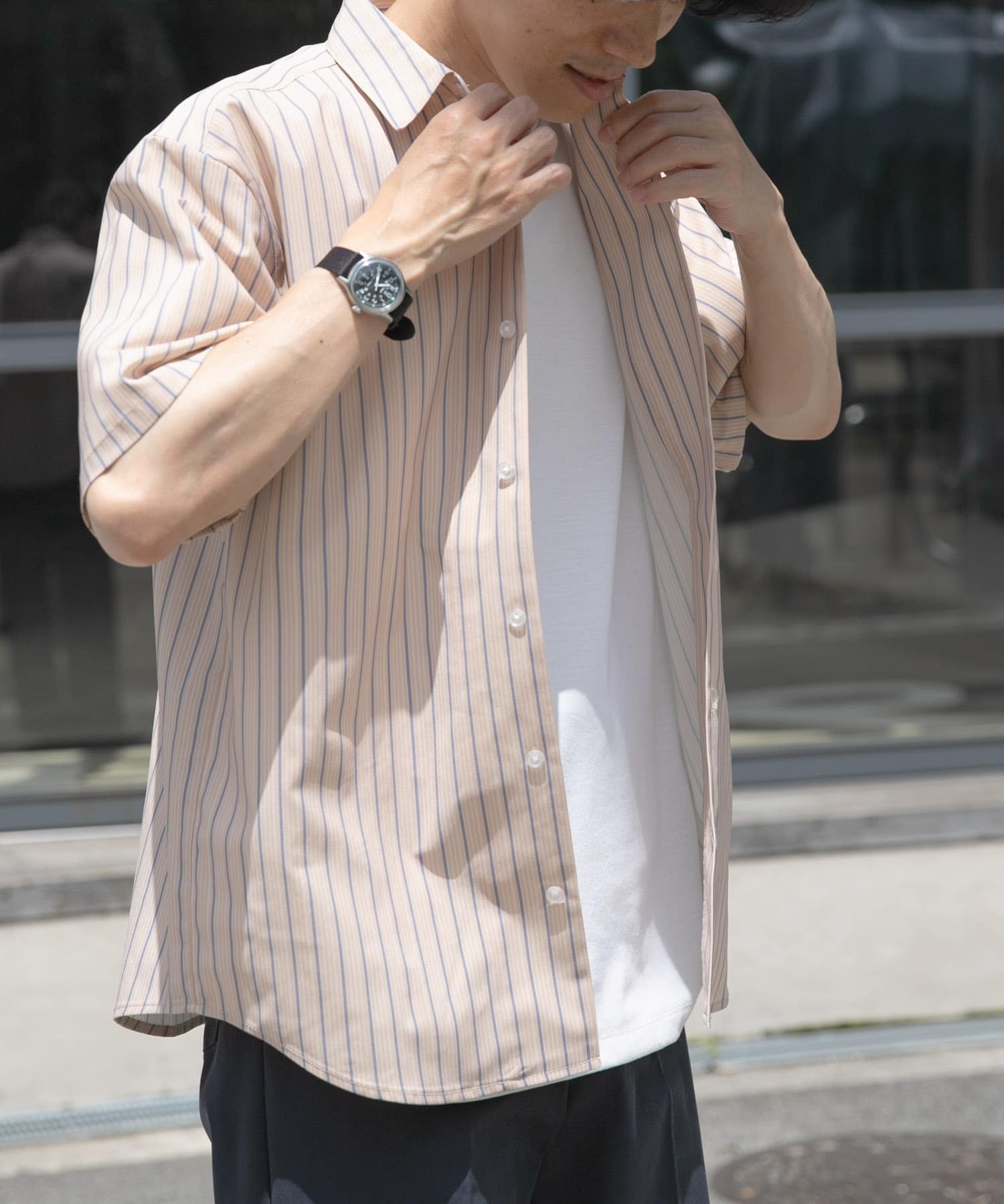 身長：170cm サイズ：M