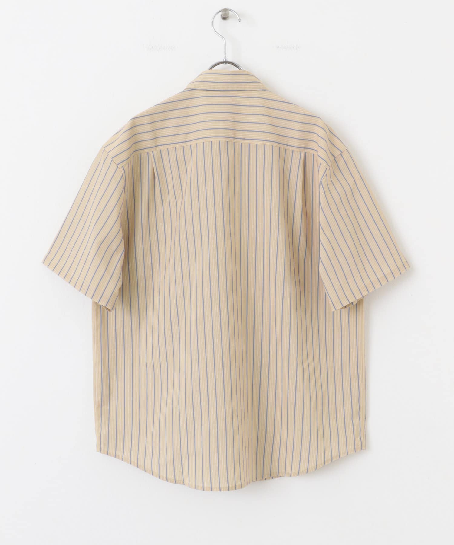 Multi Stripes R.Collar shirts BEG M